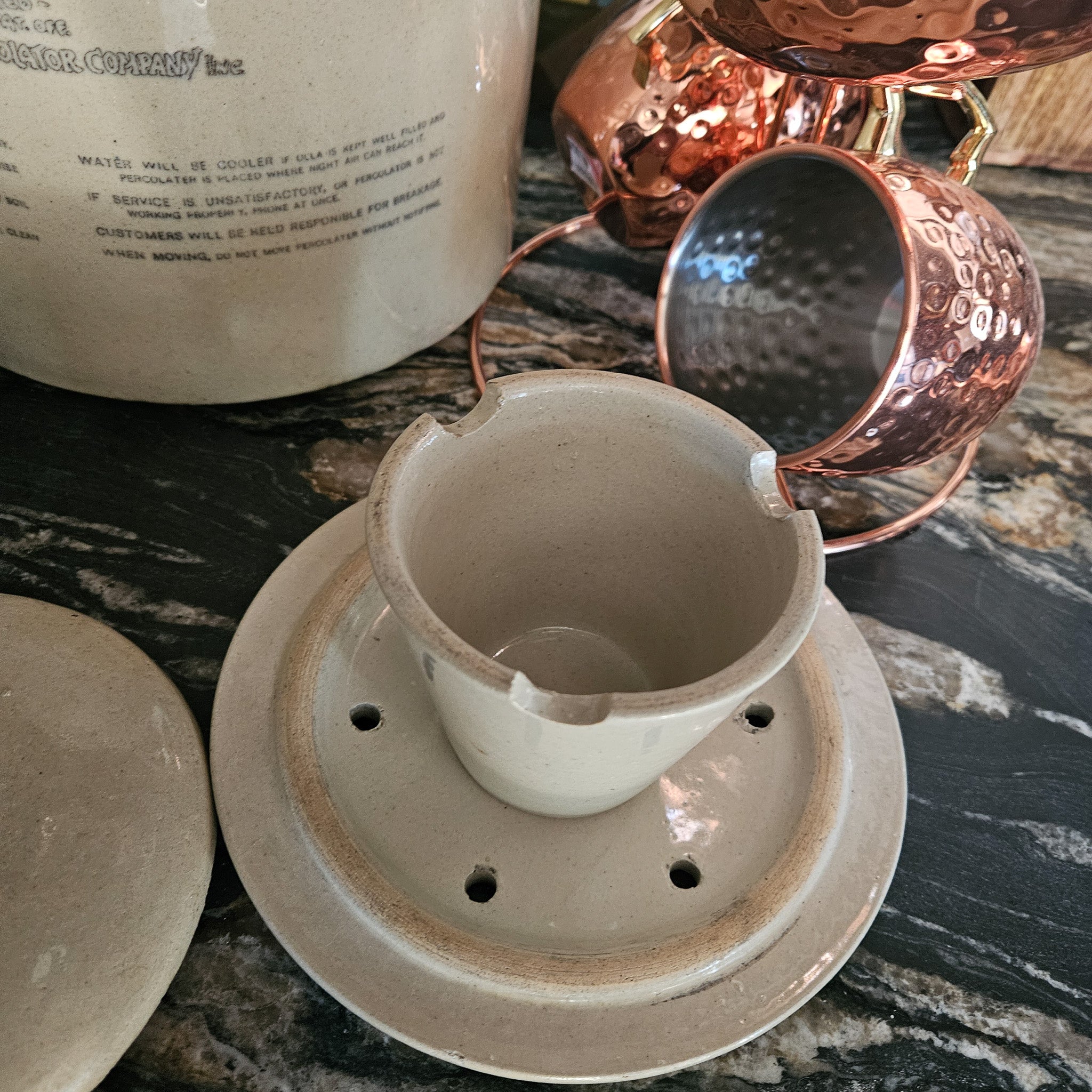 Antique Nature's Method of Purification Water Purifier