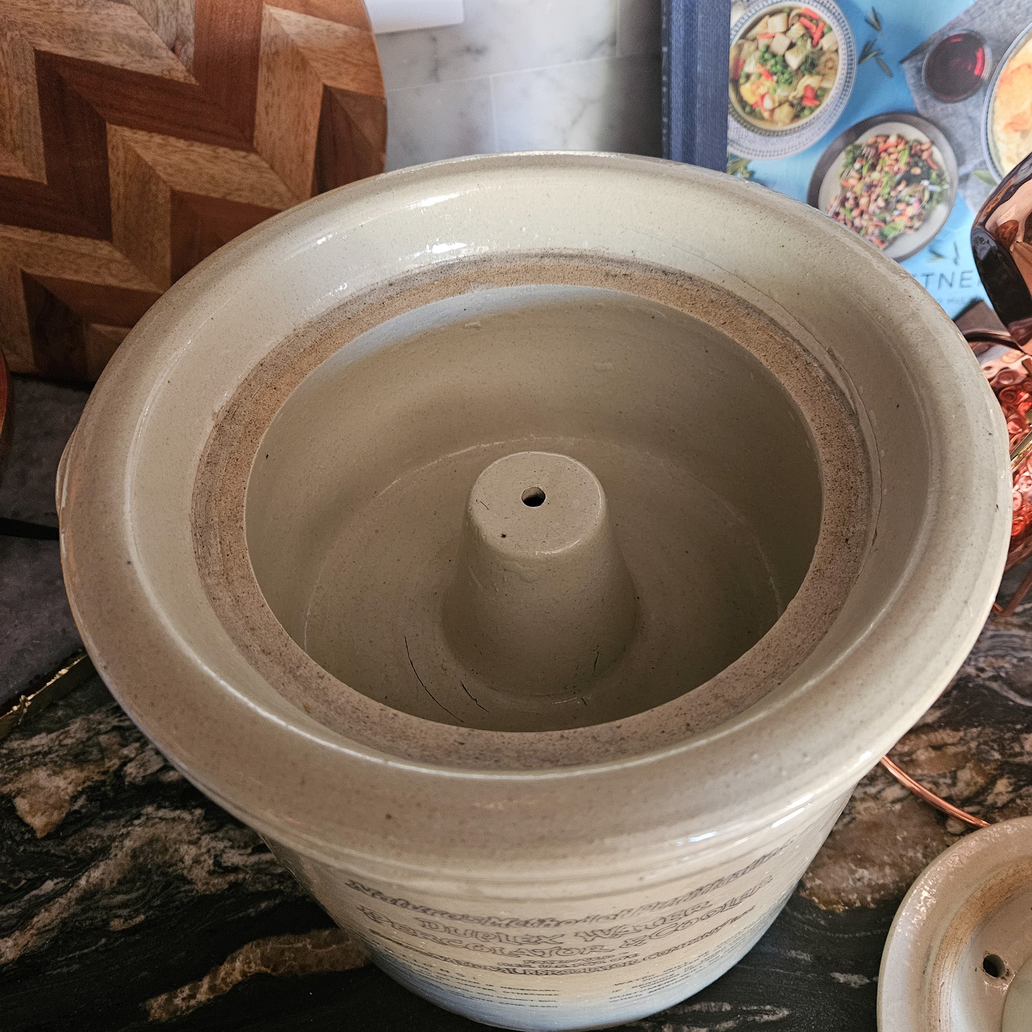 Antique Nature's Method of Purification Water Purifier