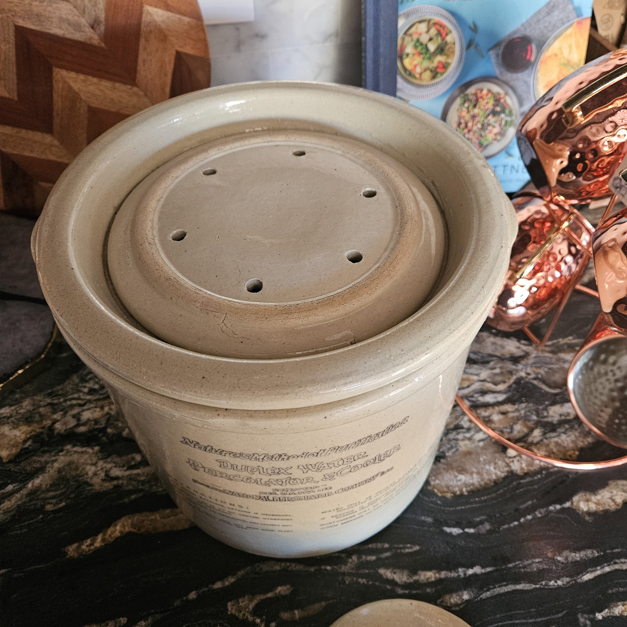 Antique Nature's Method of Purification Water Purifier
