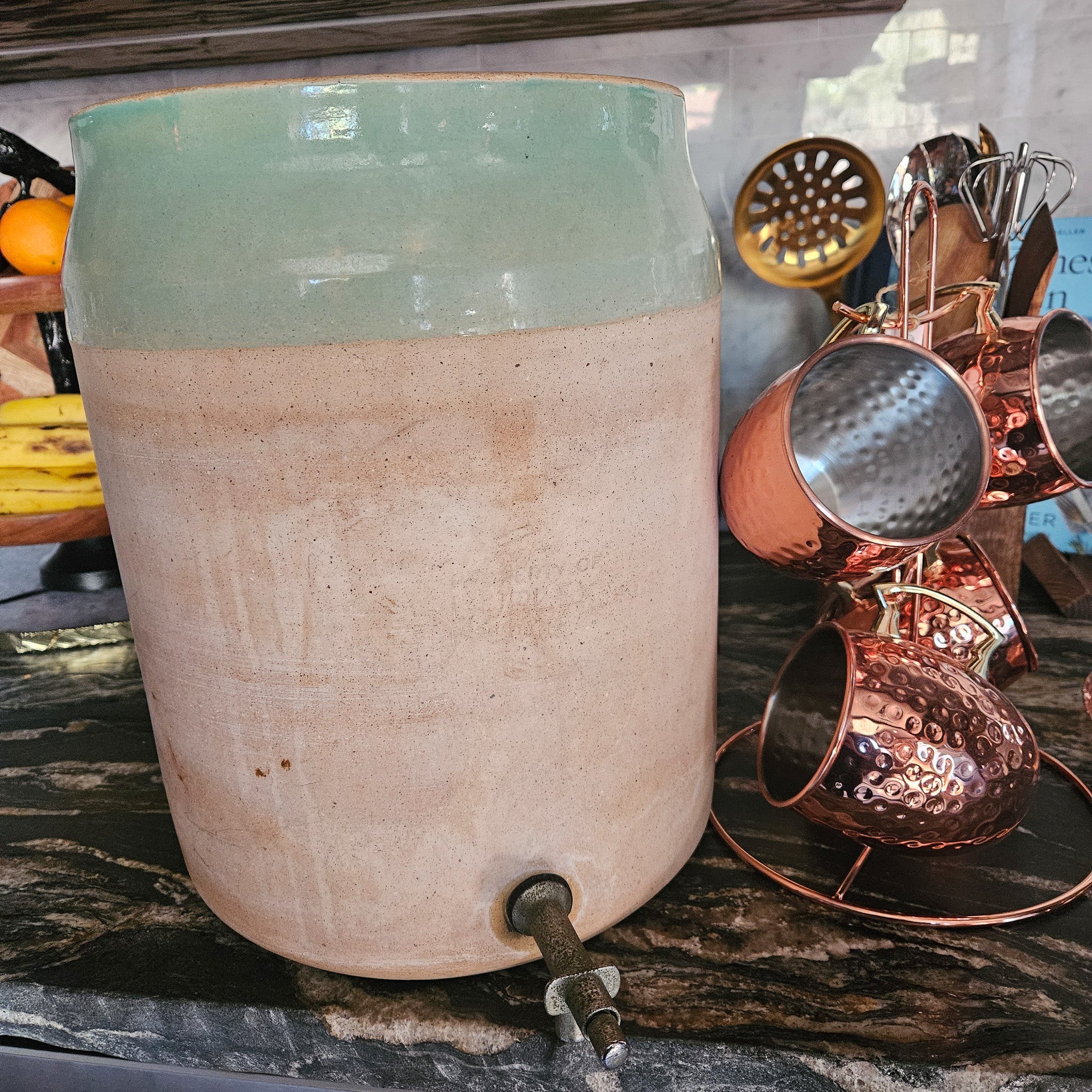 Antique Nature's Method of Purification Water Purifier
