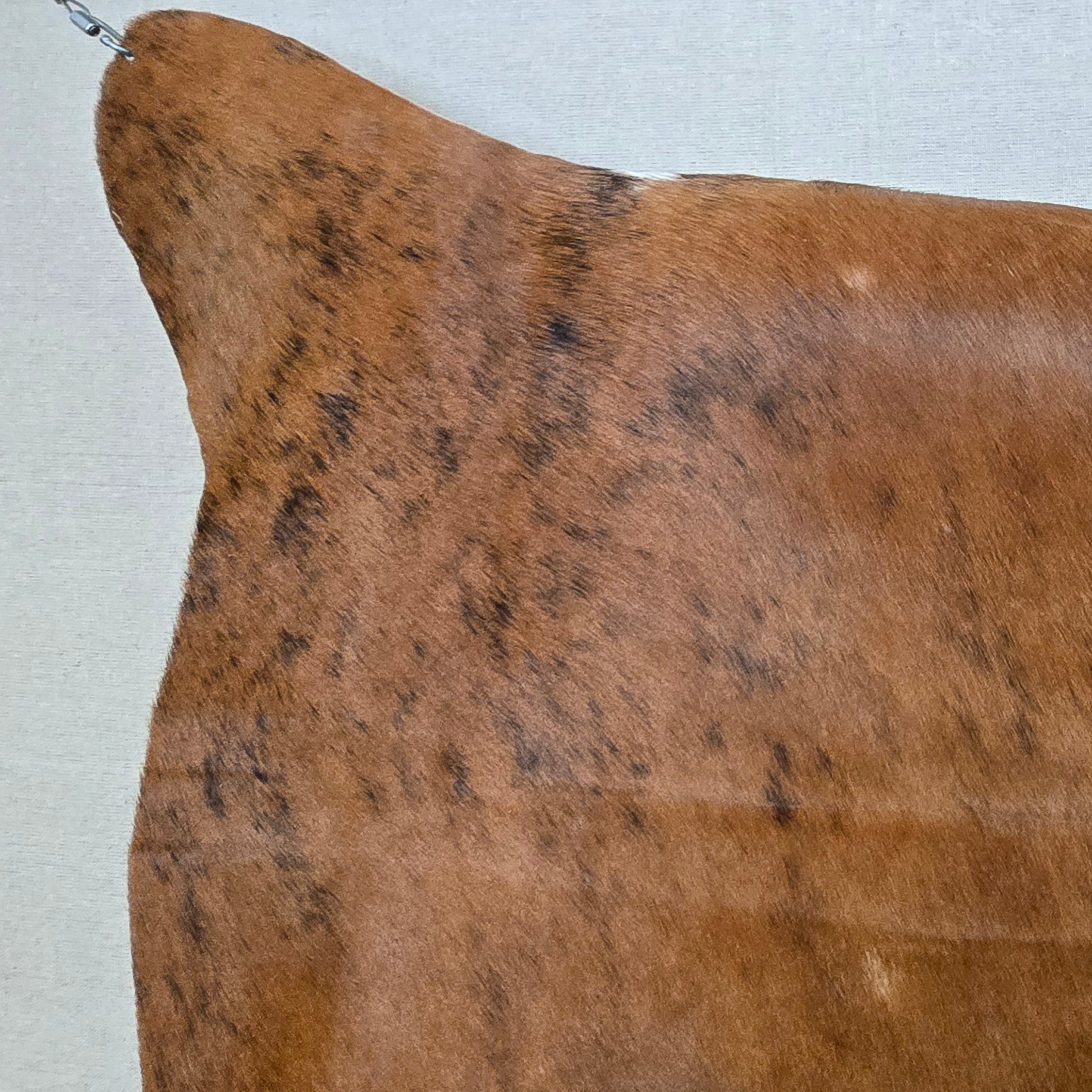 Natural Brown Cowhide Handcrafted in Brazil