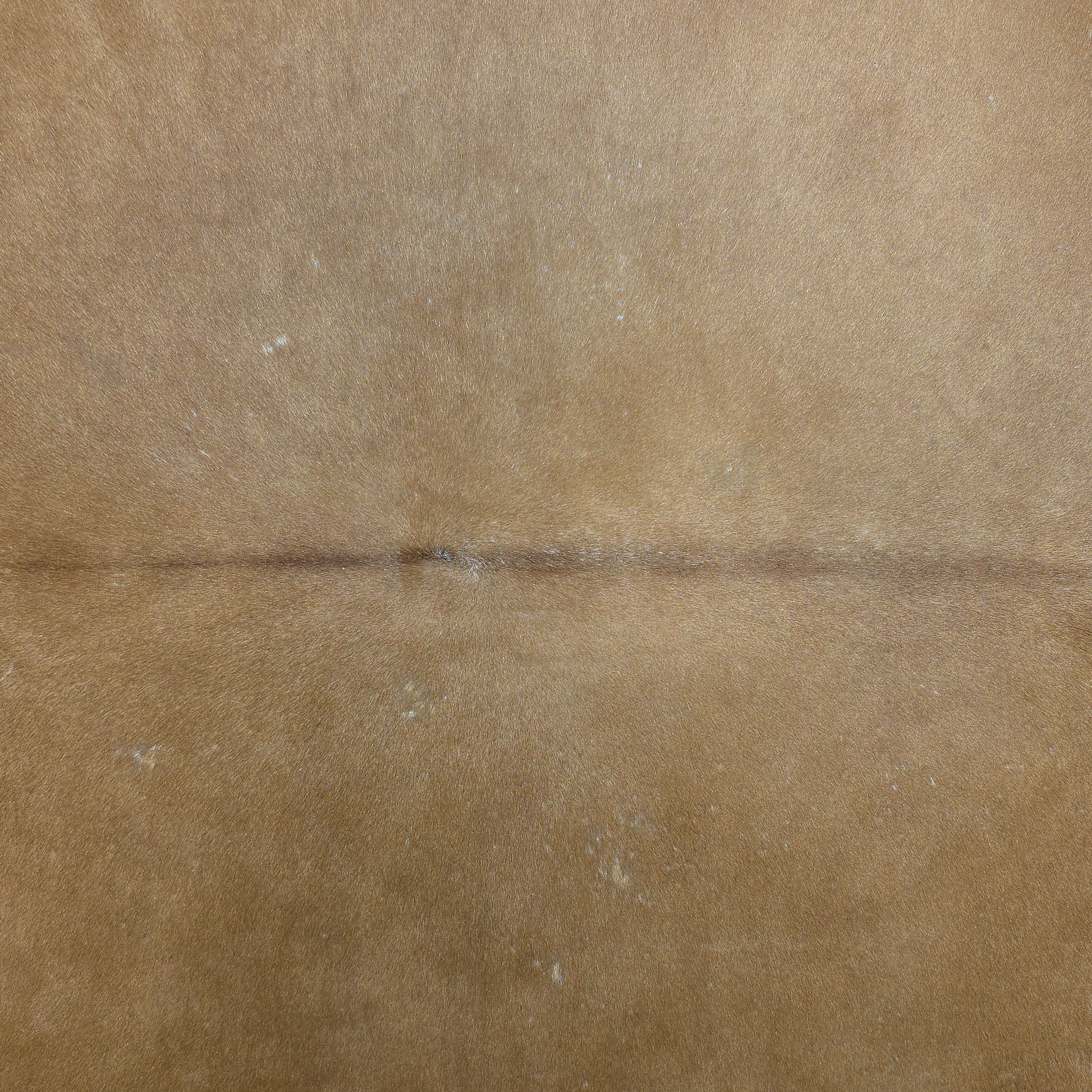 Stylish Light Brown Cowhide Handcrafted in Brazil