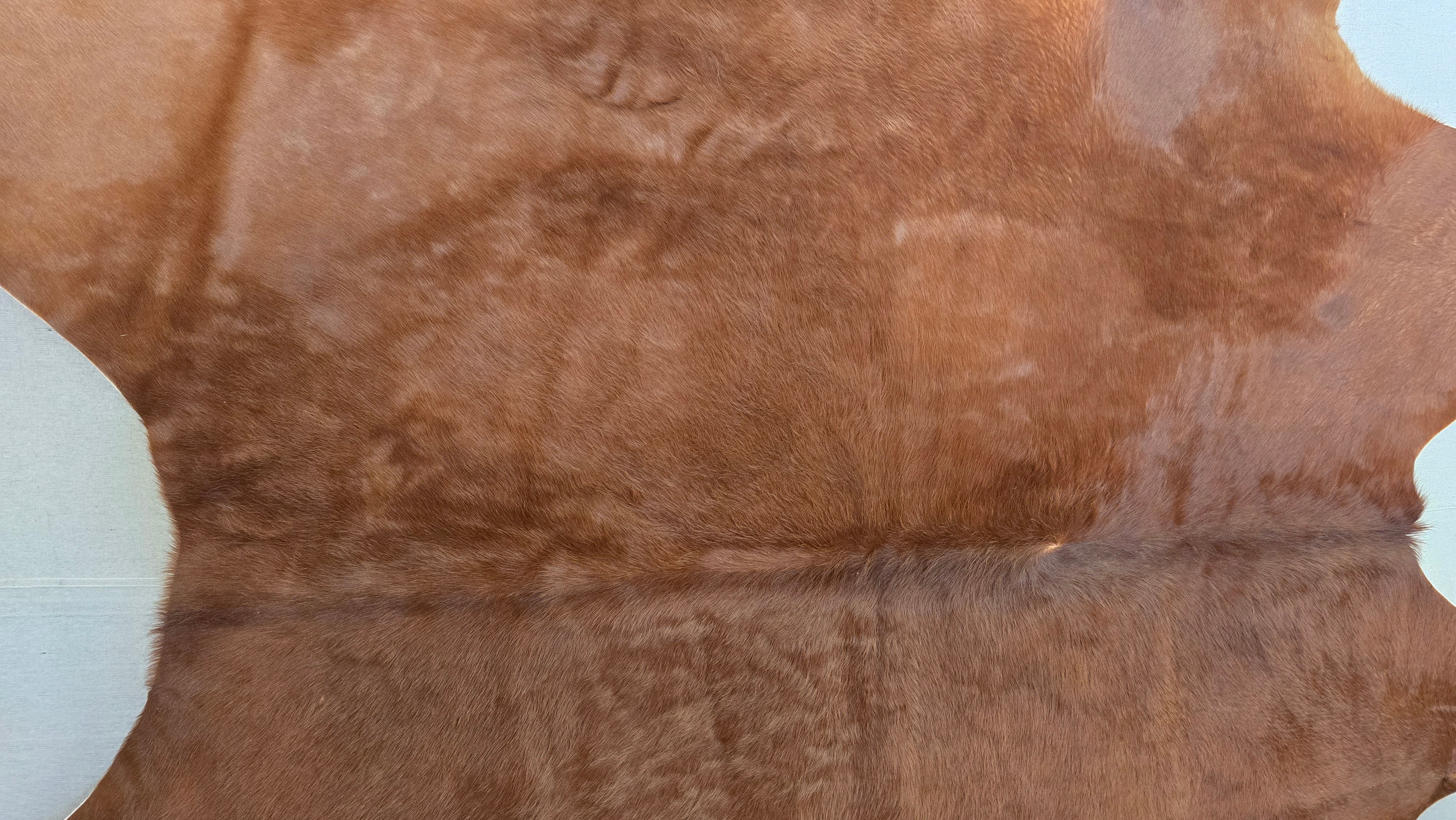 Remarkable Cinnamon Cowhide Made in Brazil