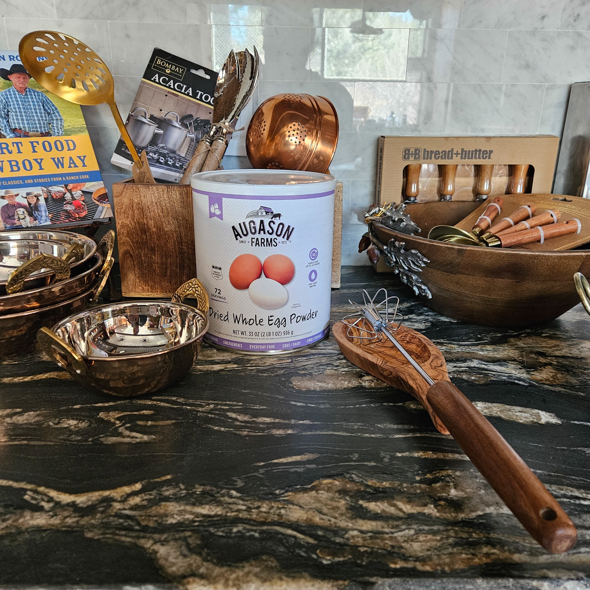 Augason Farms Whole Egg Powder 10 Years Self Life