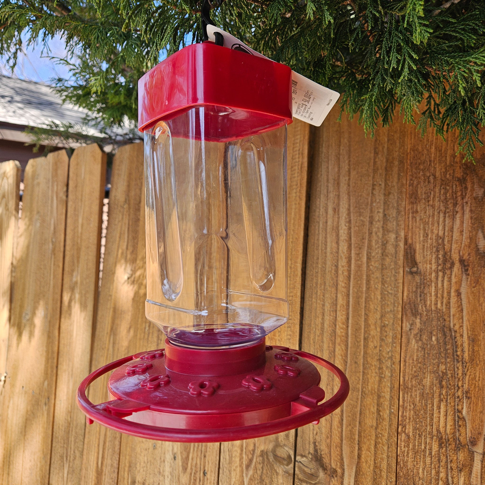 Plastic Round Bird Feeder