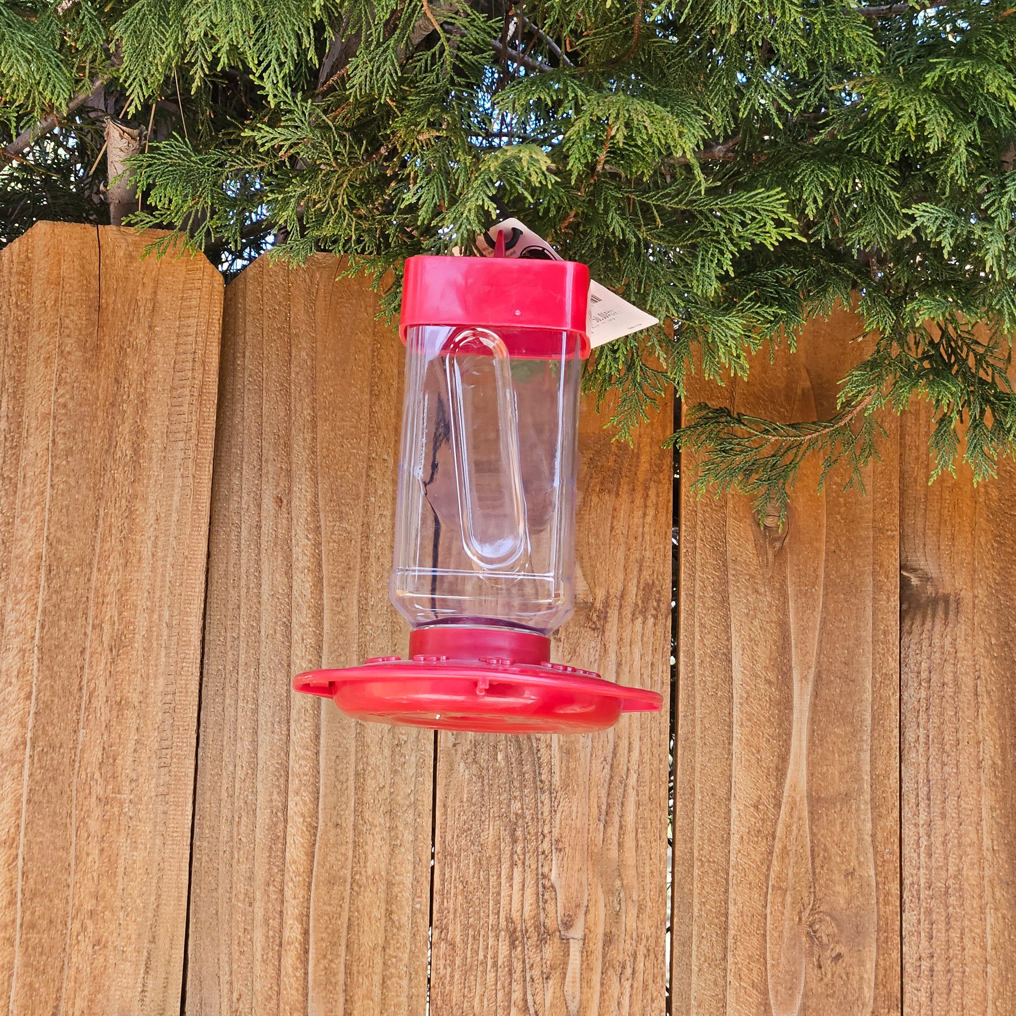 Plastic Round Bird Feeder