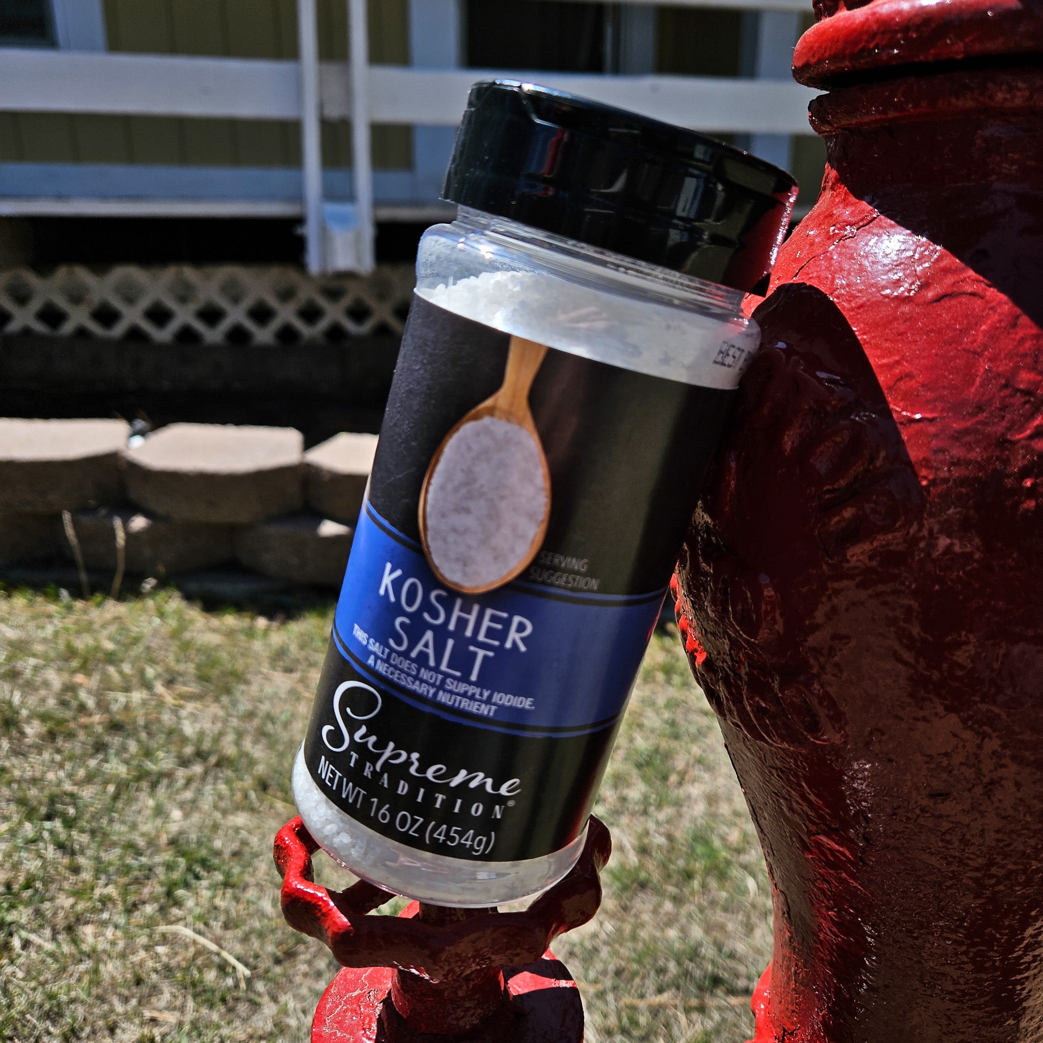 Signature Brand Kosher Salt 16oz