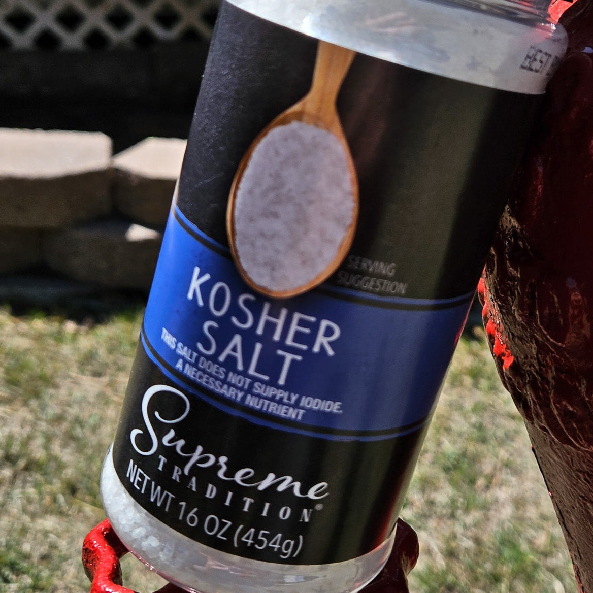 Signature Brand Kosher Salt 16oz