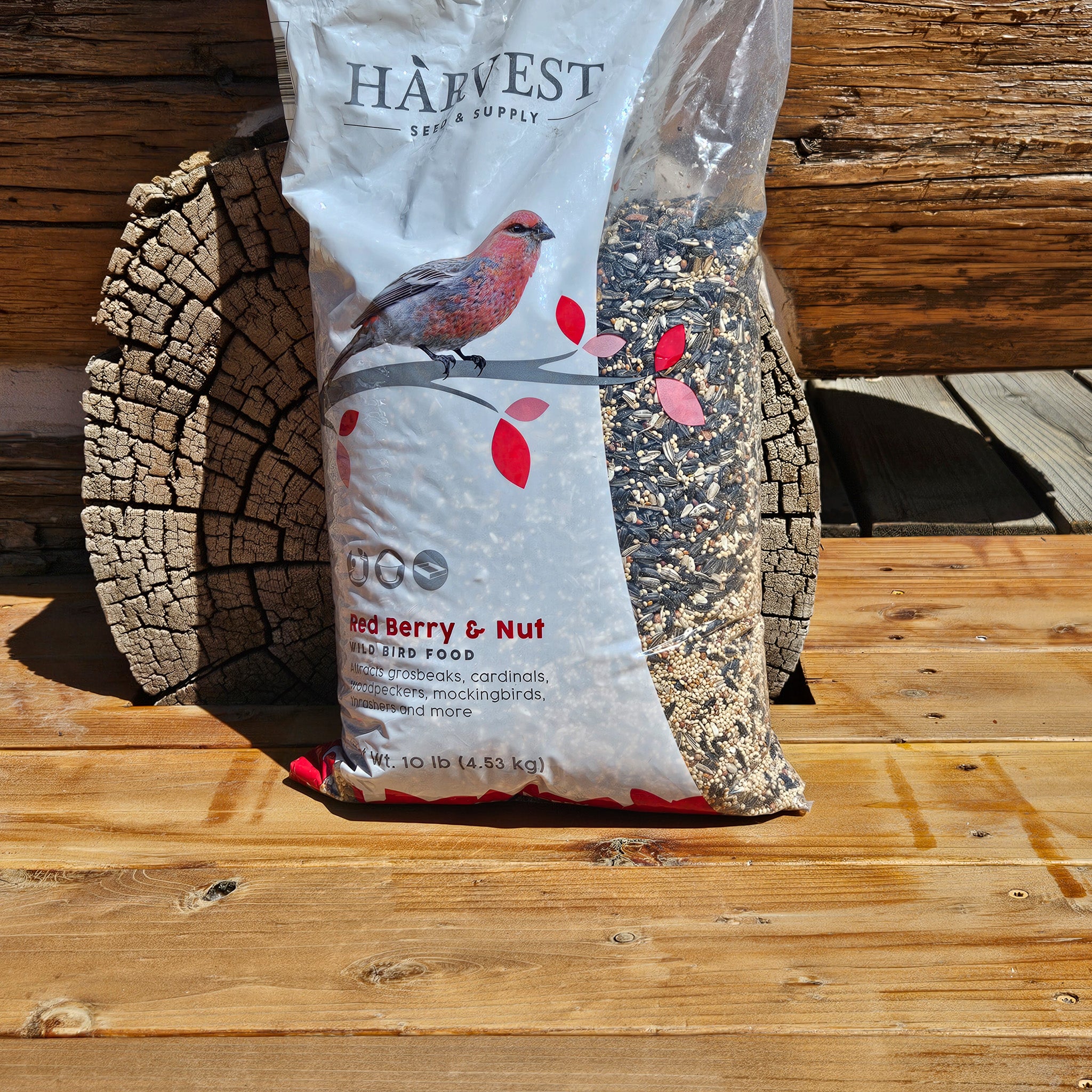 Red Berry & Nut Wild Bird Food 10lbs Bag