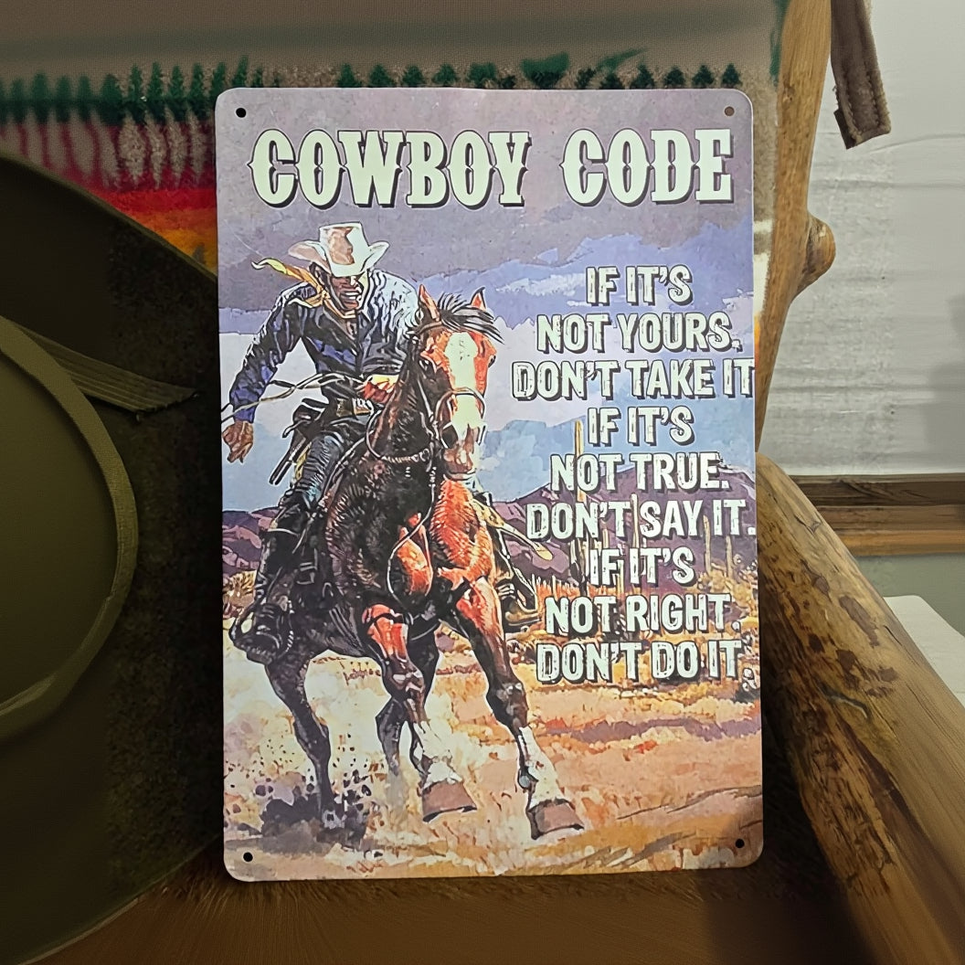 Cowboy code