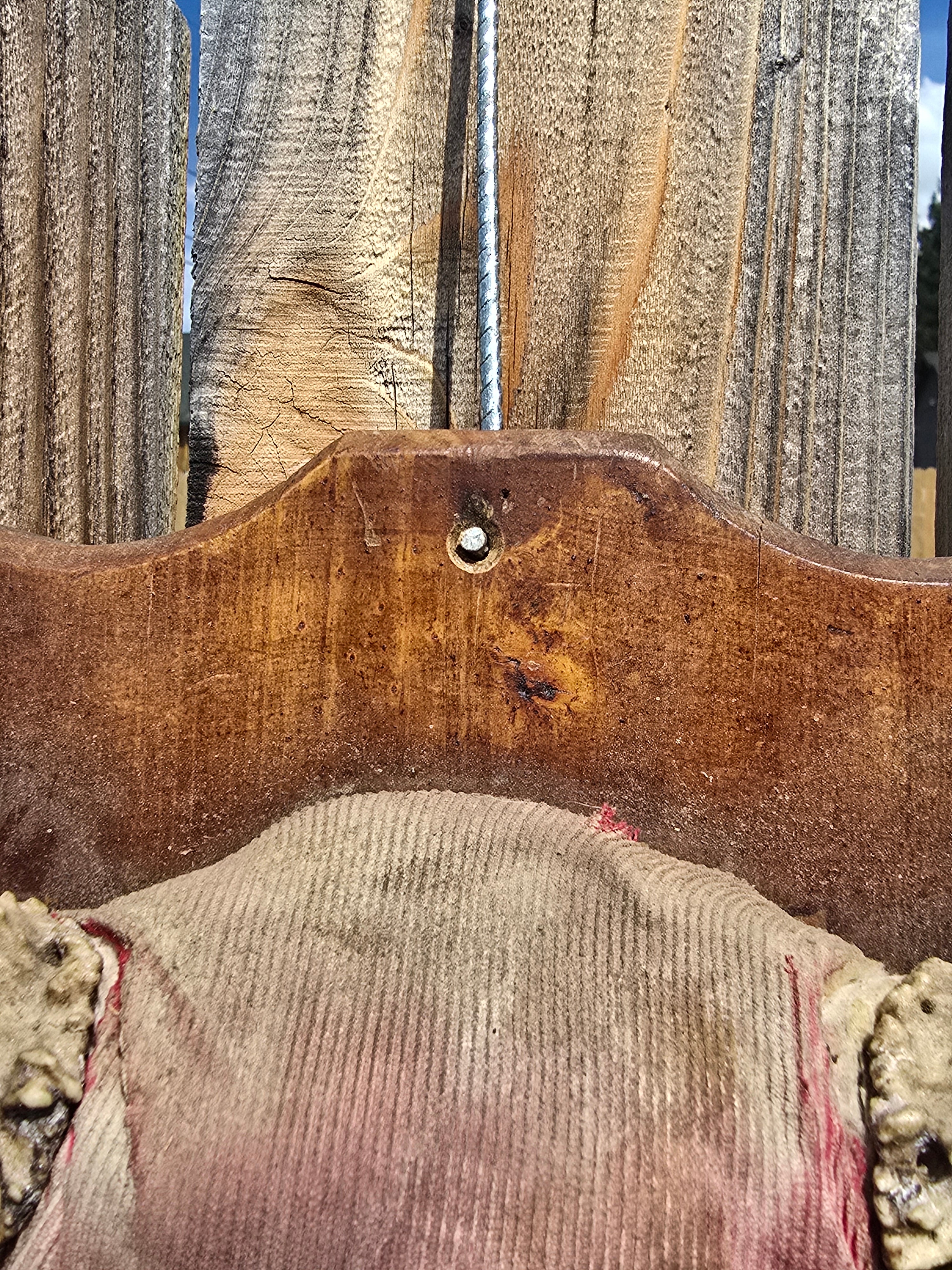 Vintage Set of Natural Elk Antlers