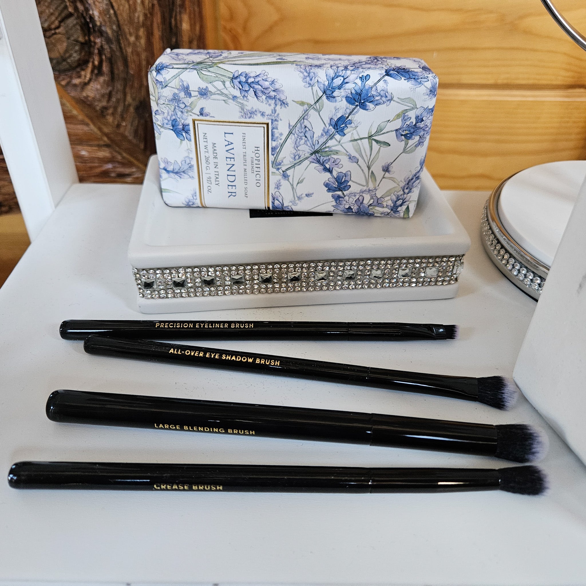 Laura Geller Shadow Skills 4-Piece Eye Shadow Make-up Brush Set