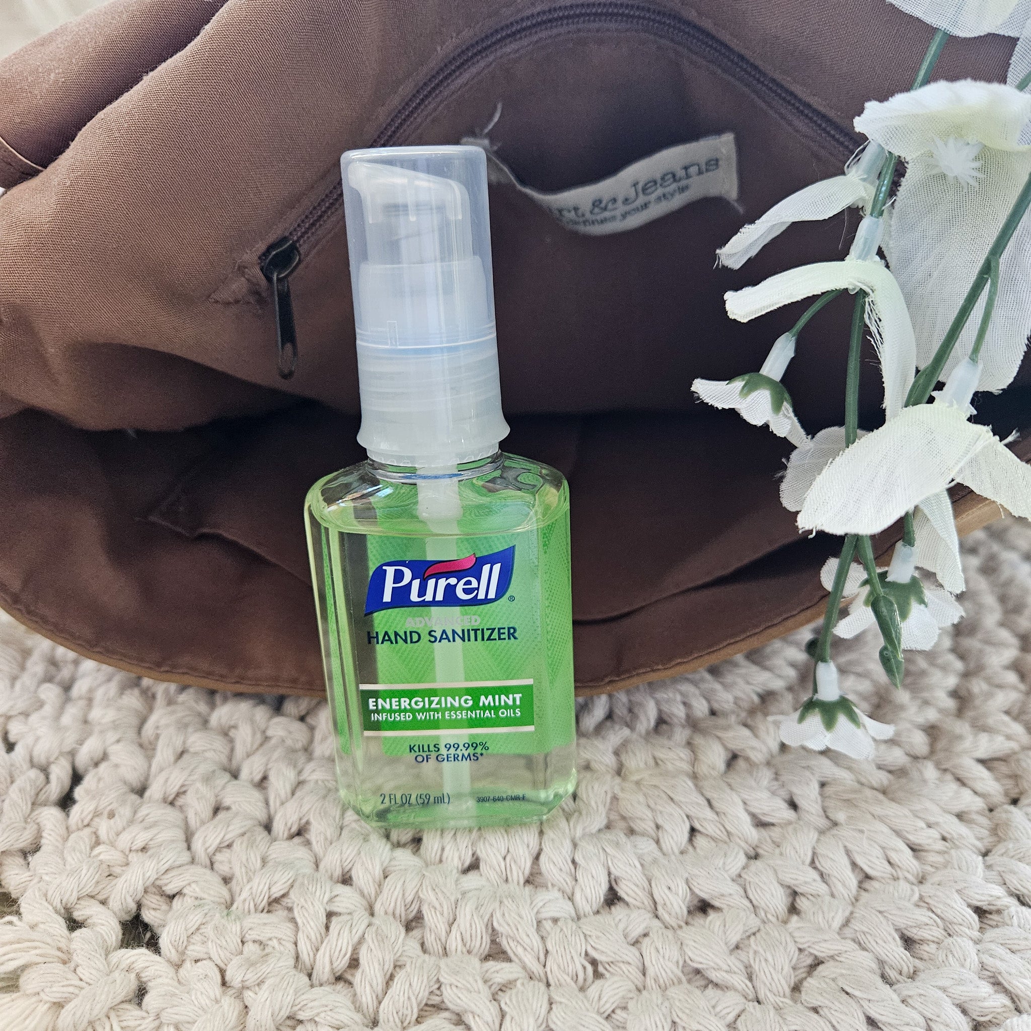 Purell Hand Sanitizer Energizing Mint