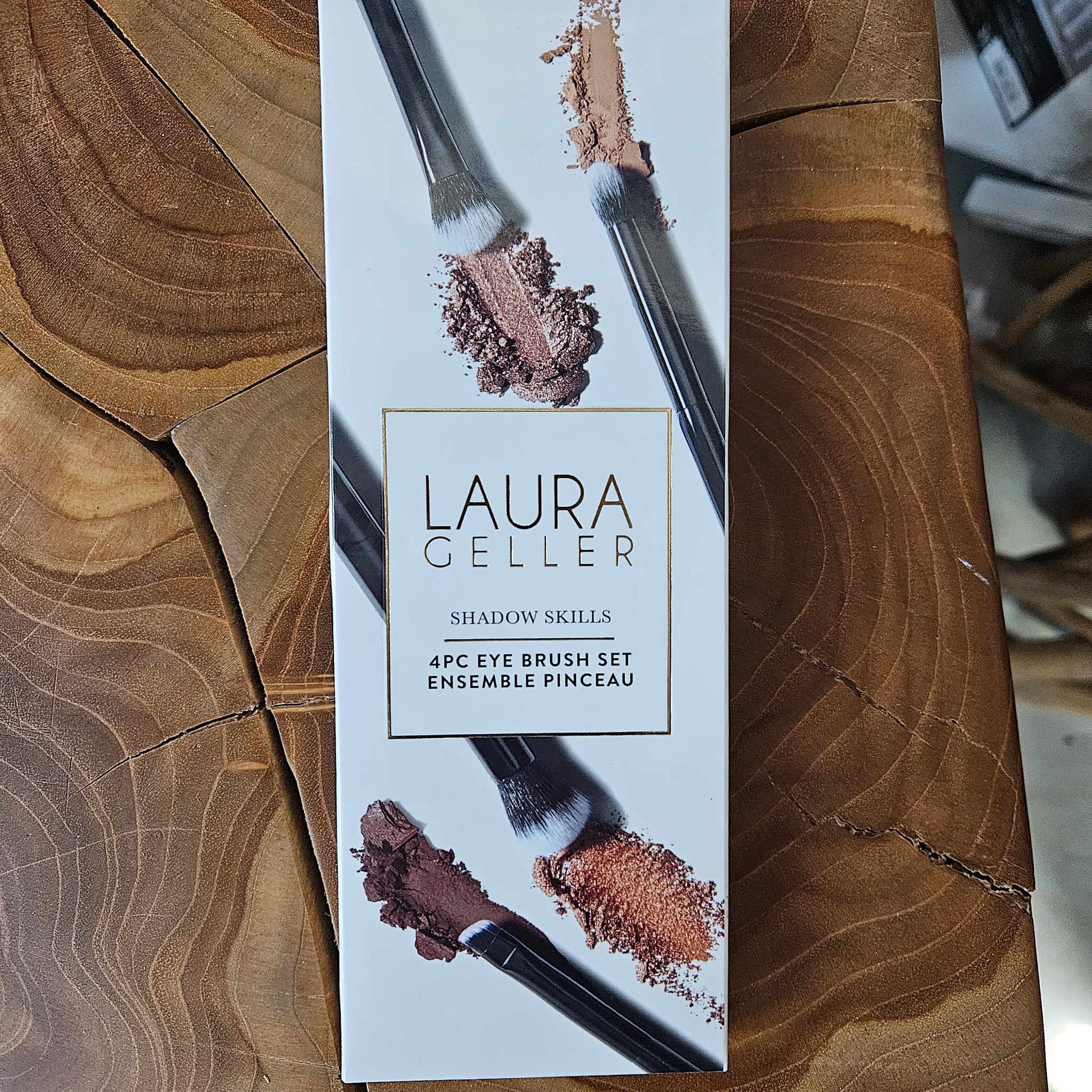 Laura Geller Shadow Skills 4-Piece Eye Shadow Make-up Brush Set
