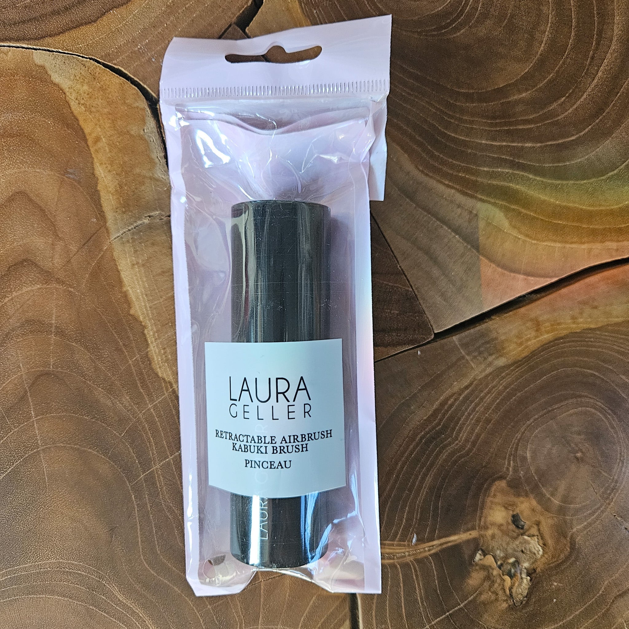 Laura Geller Retractable Angled Kabuki Brush (Pinceau)