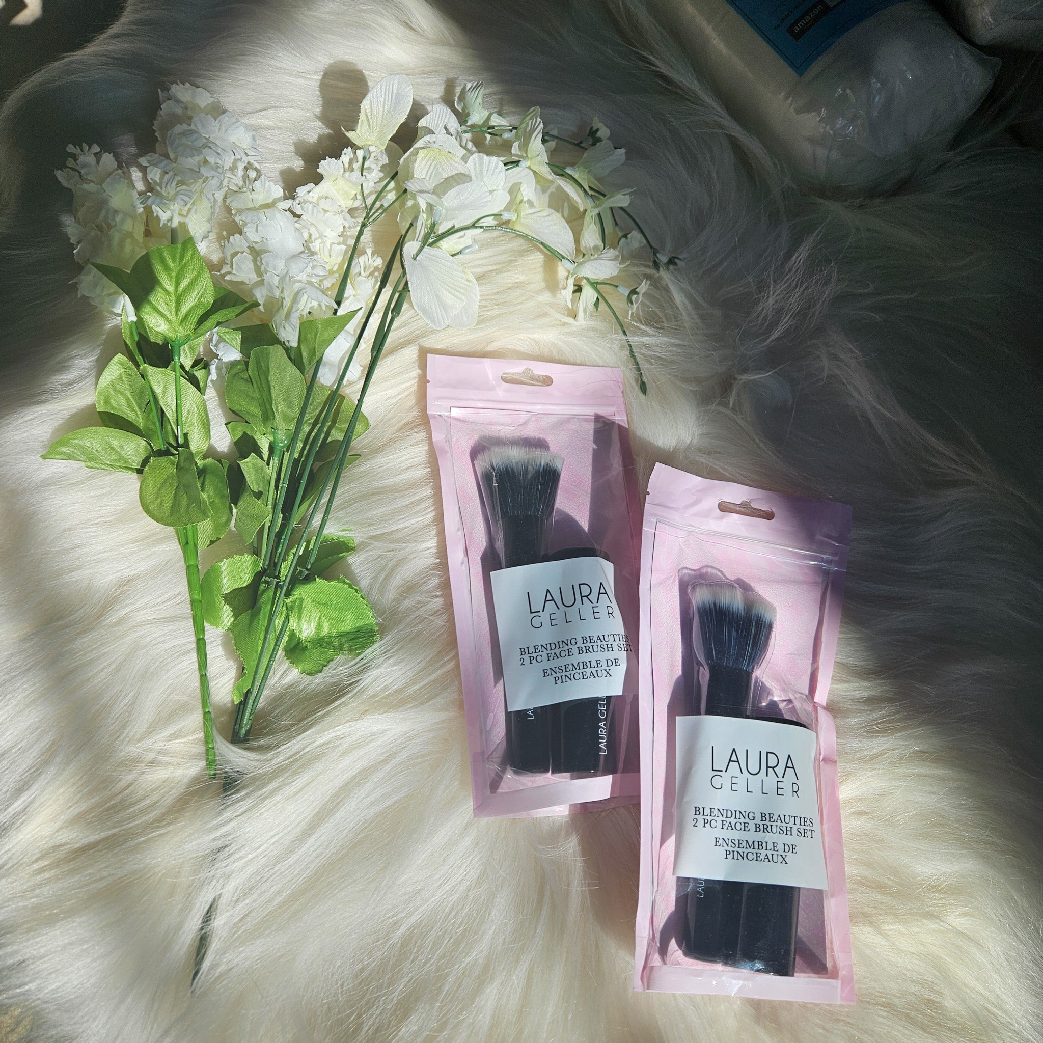 Laura Geller Blending Beauties 2 Pc Face Brush Set