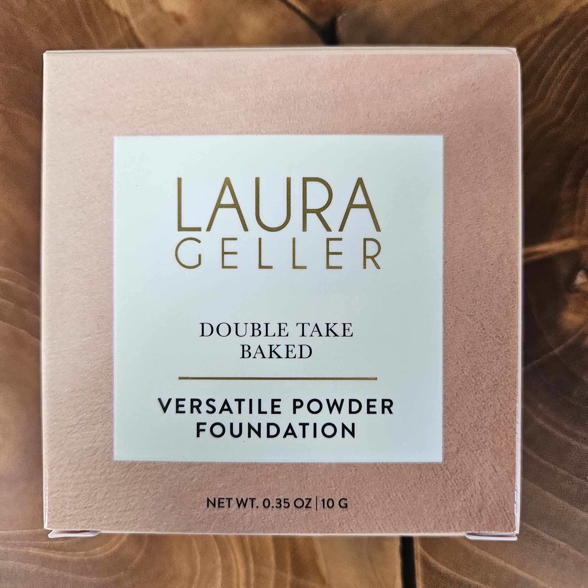 Laura Geller Double Take Baked Powder Foundation