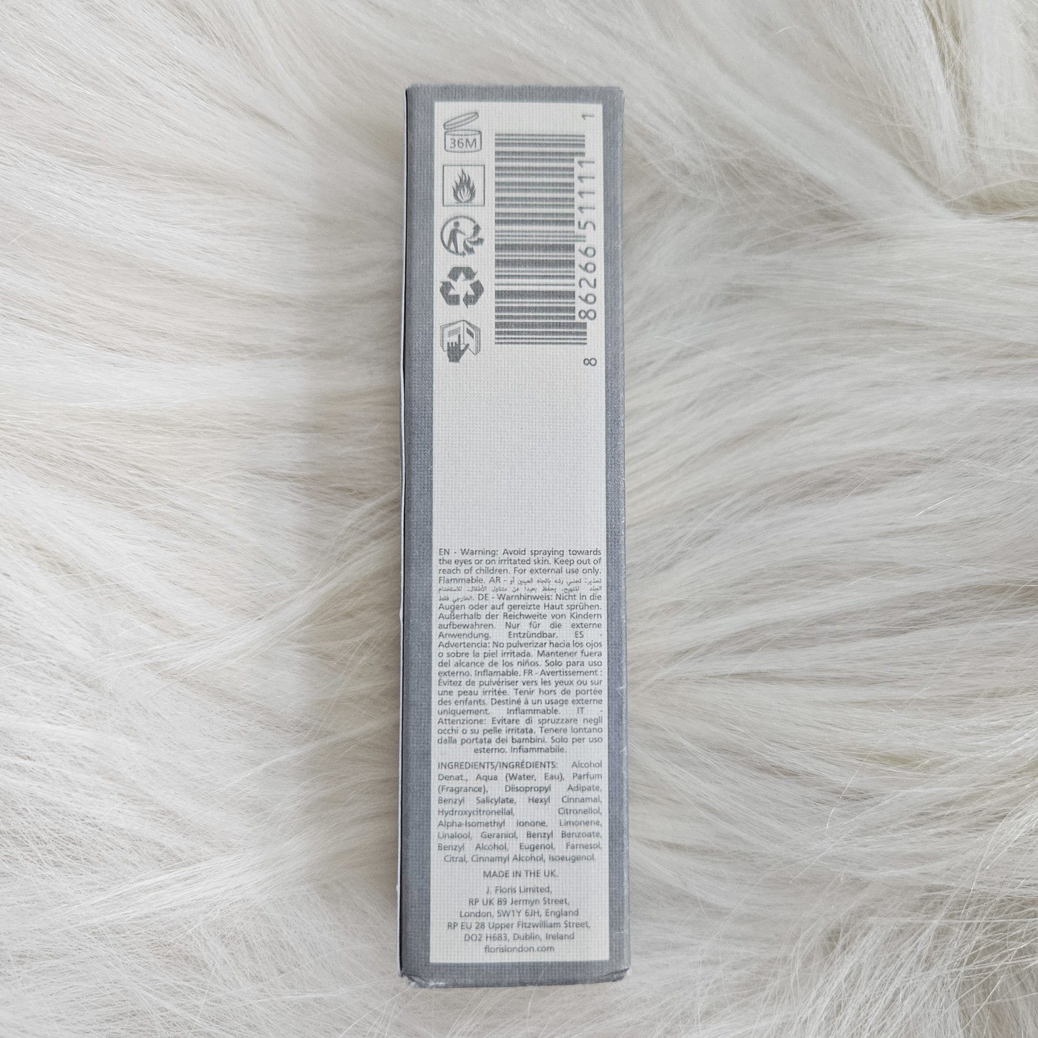 Floris London Night Scented Jasmine Eau De Toilette 0.33 fl oz