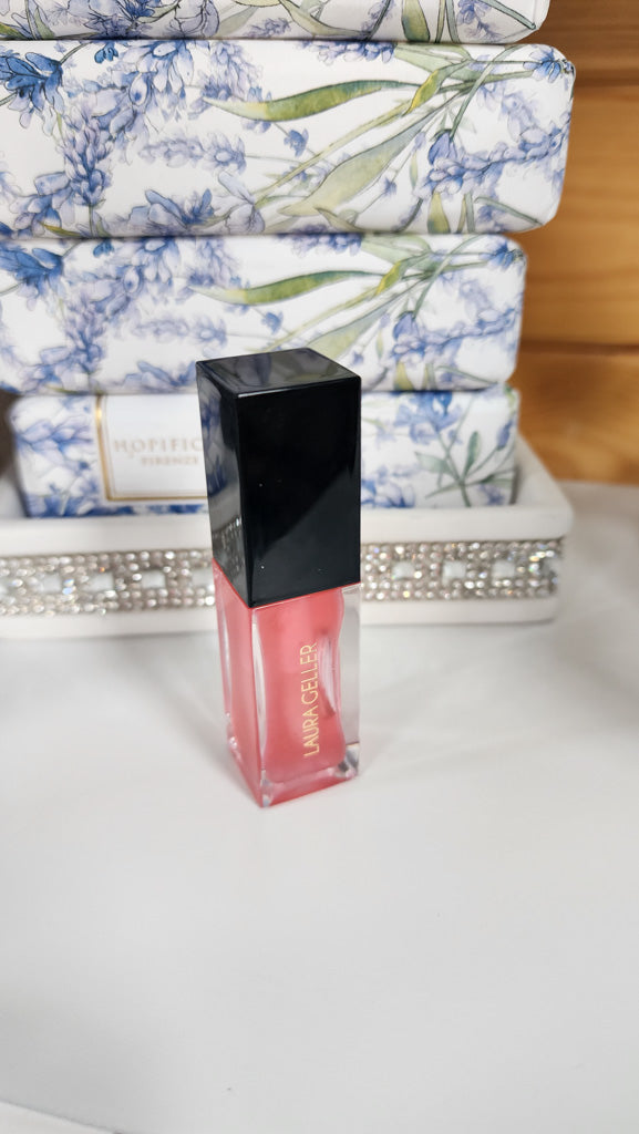 Laura Geller Fine Shine Glossy Lip Oil Sweet Pink