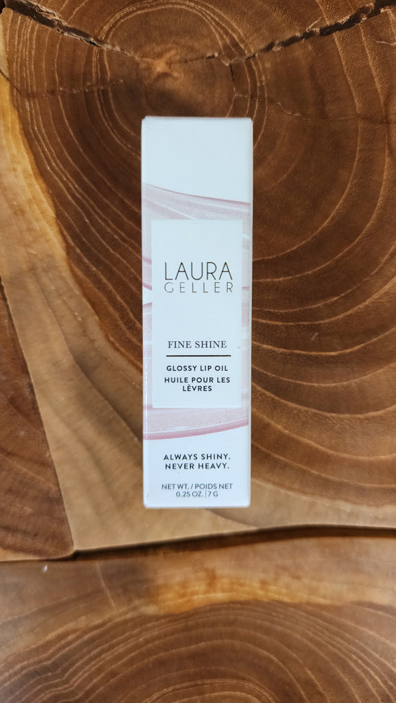 Laura Geller Fine Shine Glossy Lip Oil Sweet Pink