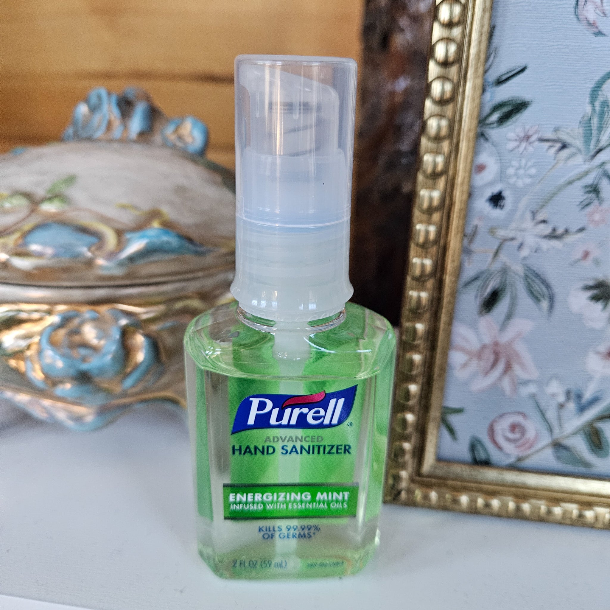 Purell Hand Sanitizer Energizing Mint