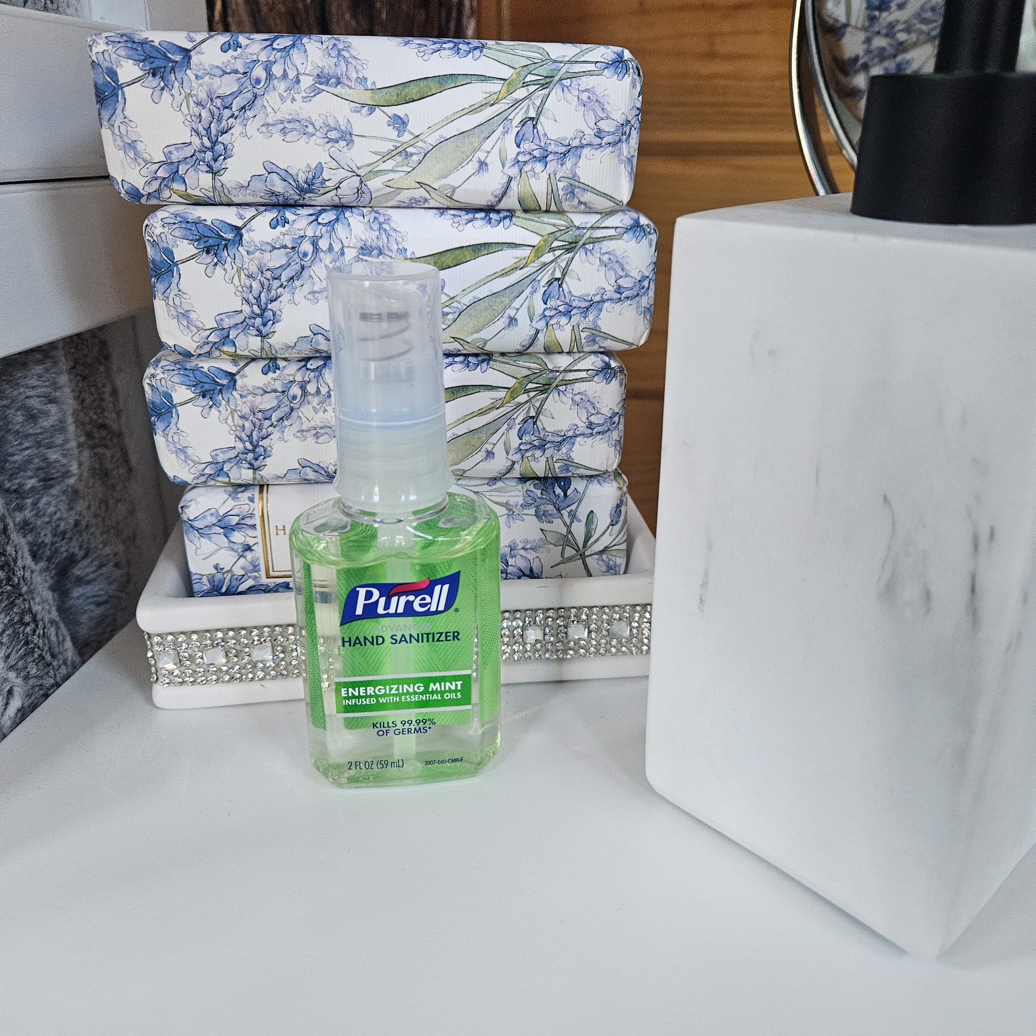 Purell Hand Sanitizer Energizing Mint