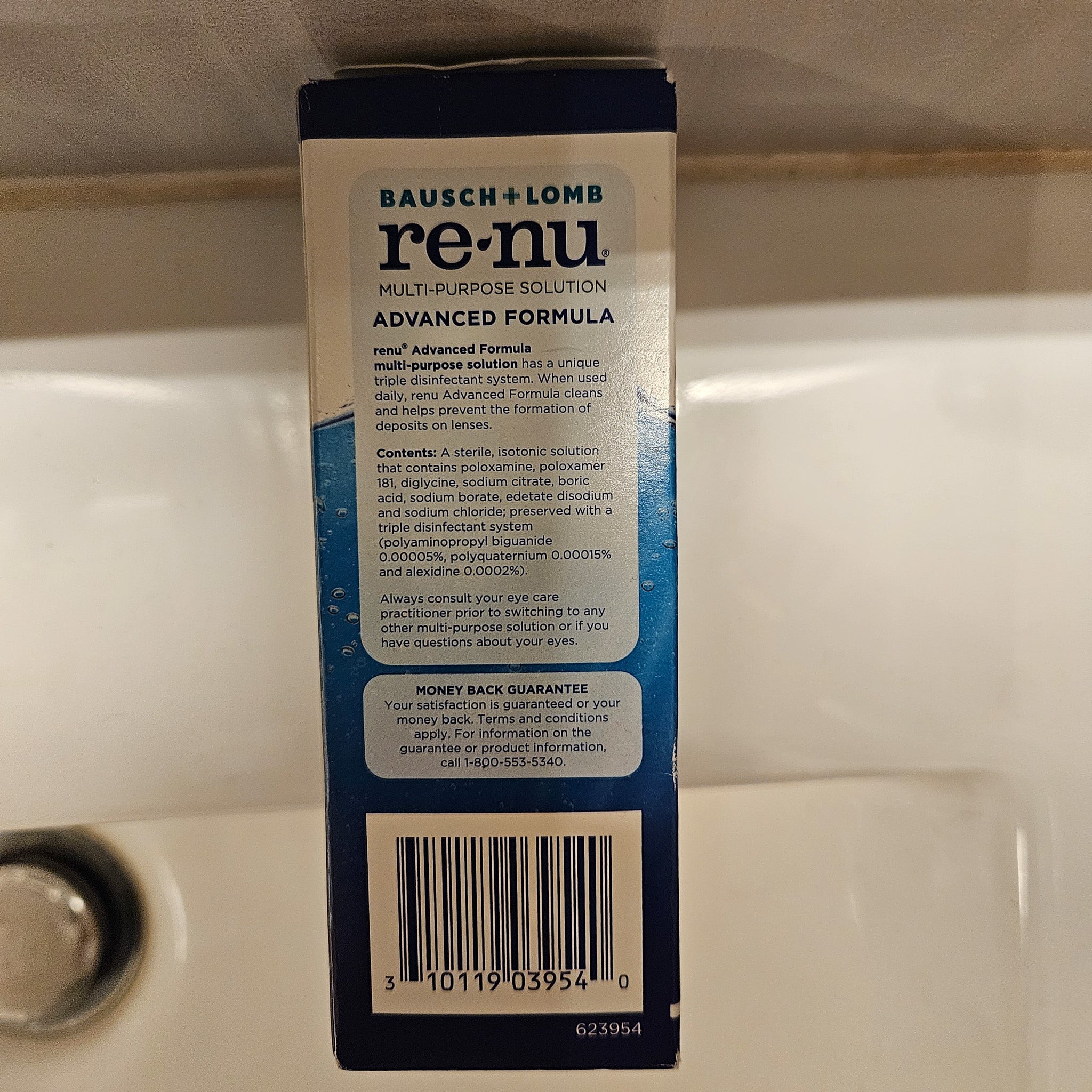 Renu Multi-Purpose Contact Lens Solution