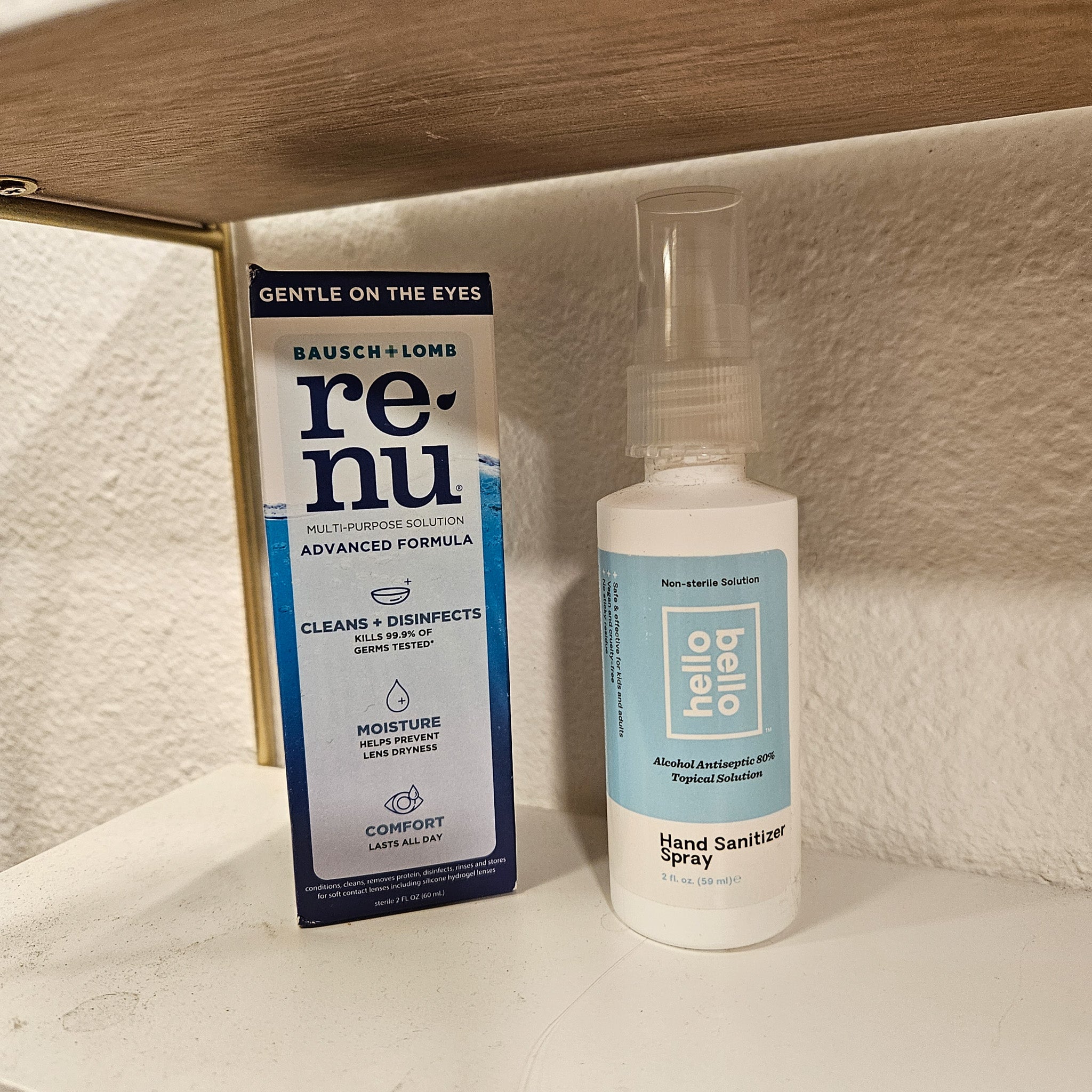 Renu Multi-Purpose Contact Lens Solution
