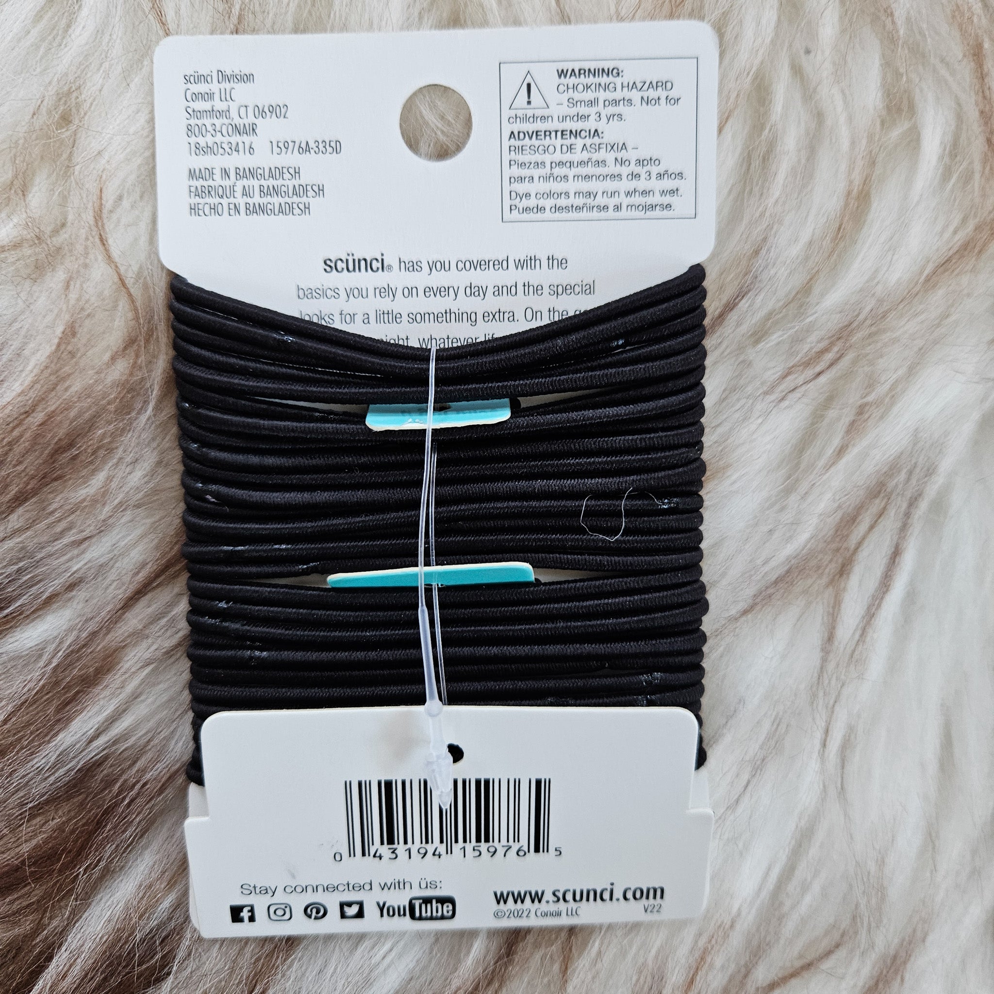 Scunci Elastic Bands 28pcs