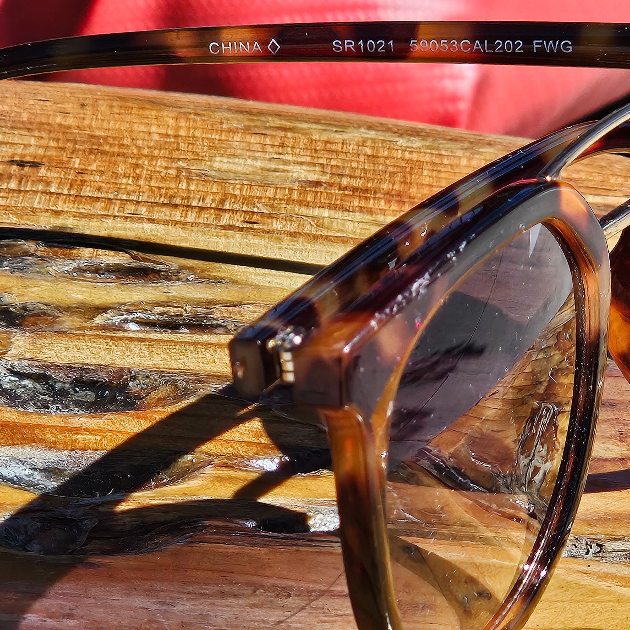 CaliBlue Tortoise Sunglasses