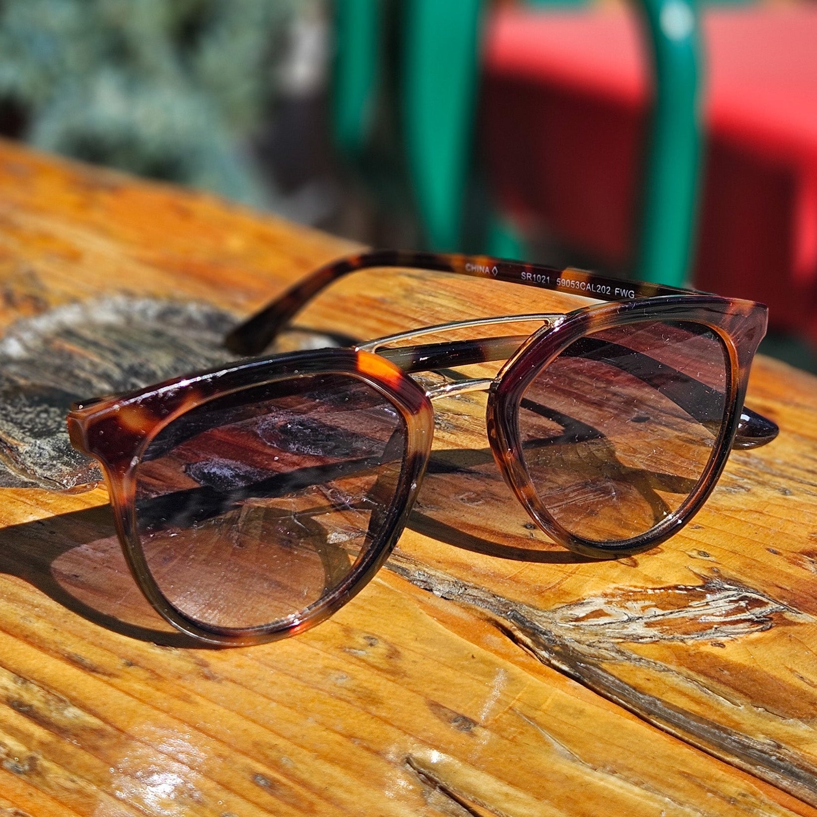 CaliBlue Tortoise Sunglasses