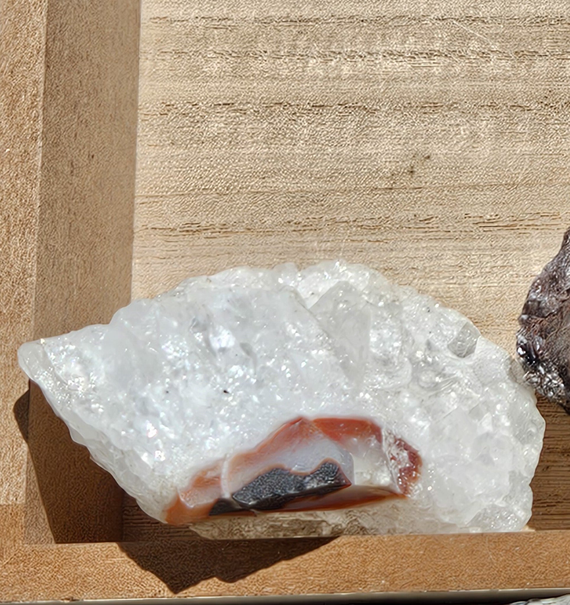 Natural Raw Quartz Crystal