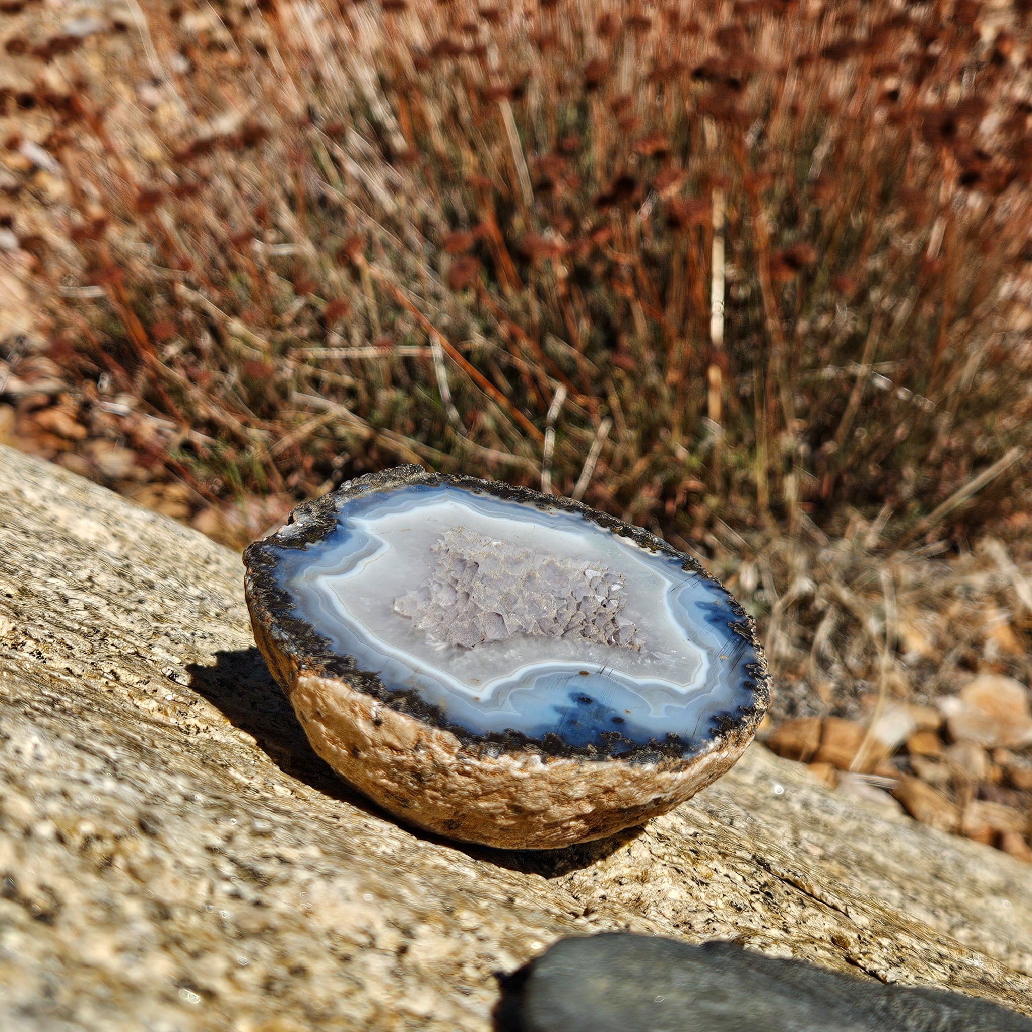 Beautiful Natural Agate Geode