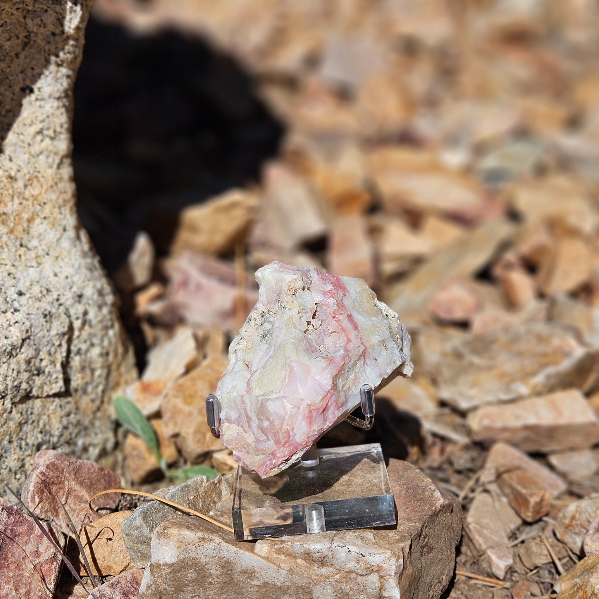 Natural Raw Pink Opal