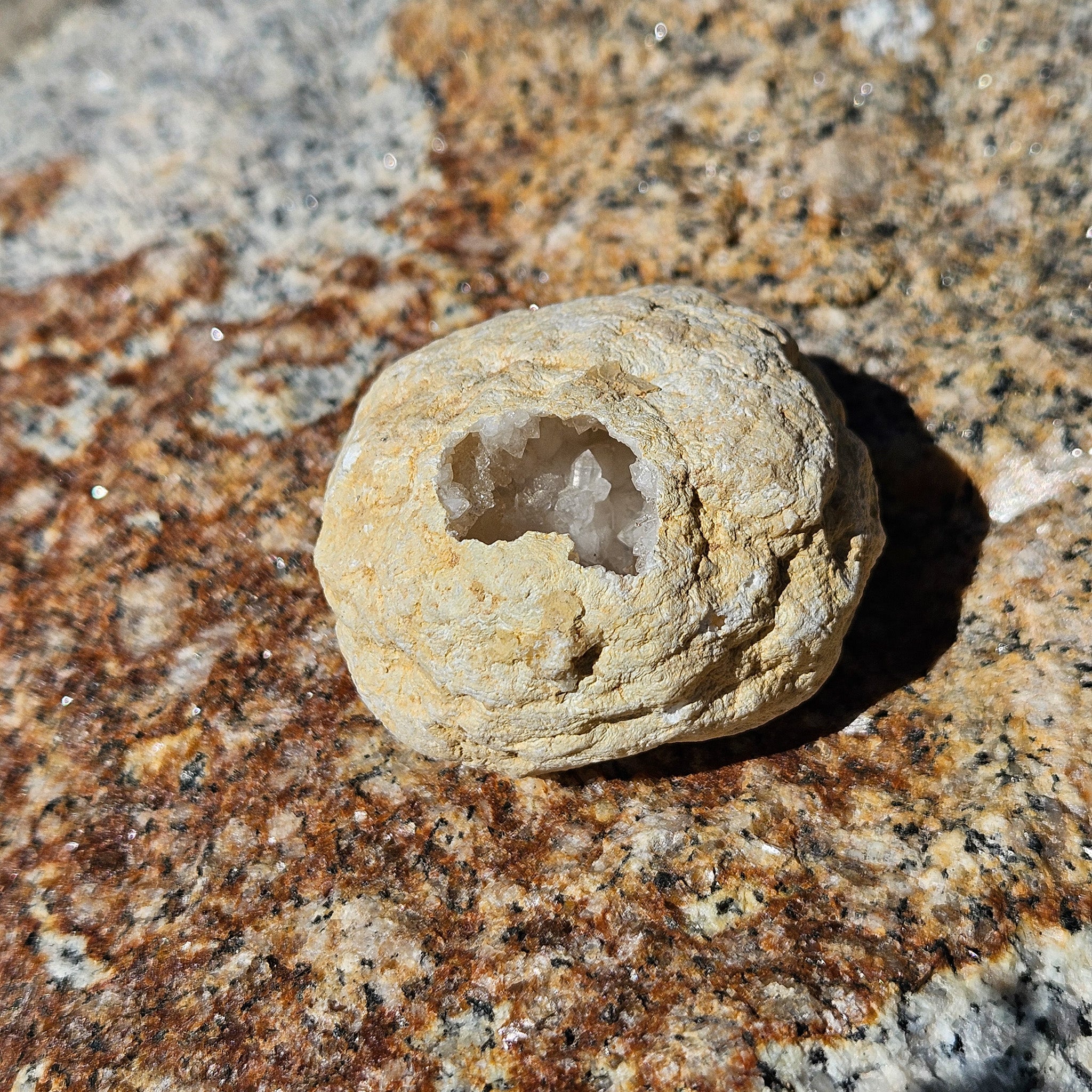 Captivating Calcite Geode