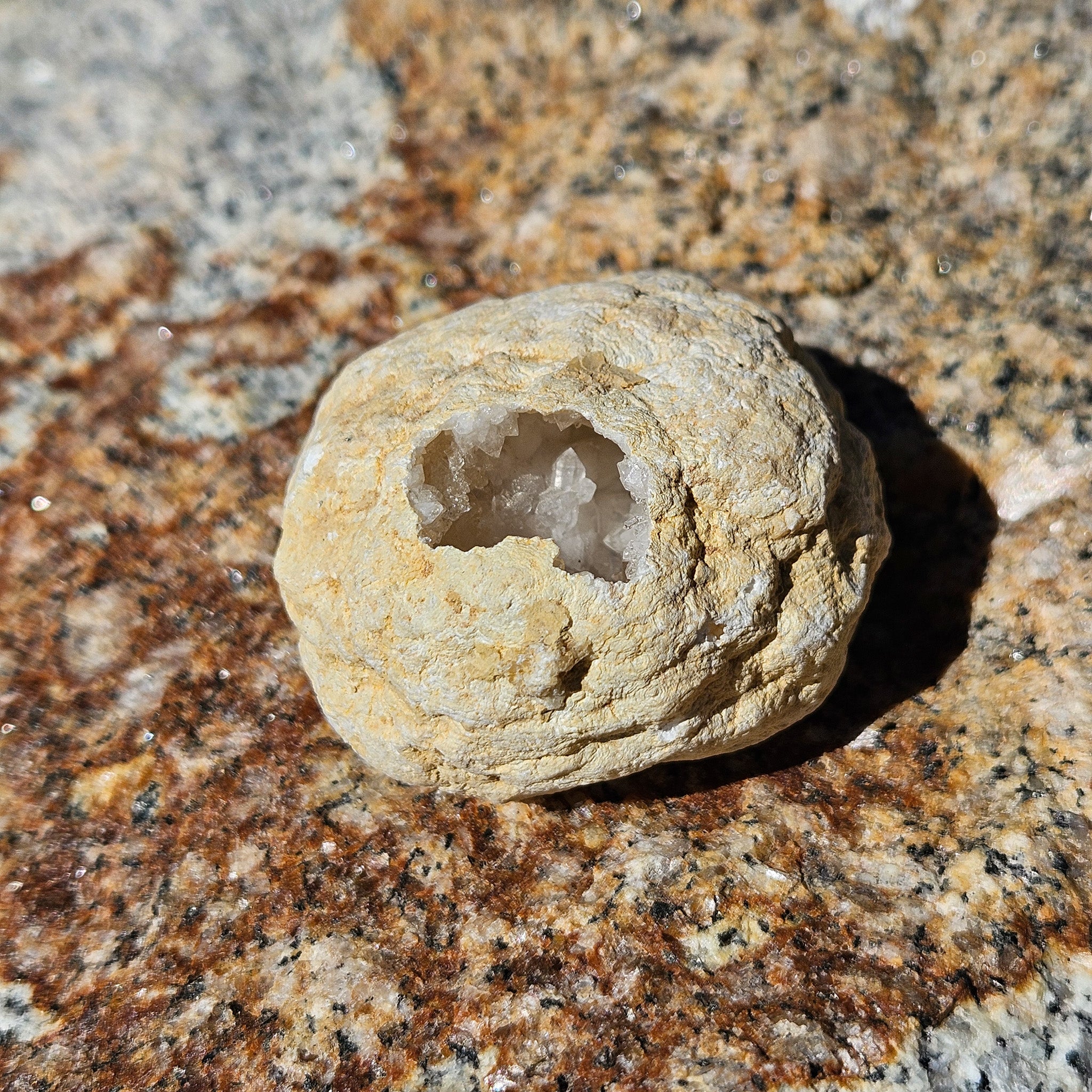 Captivating Calcite Geode