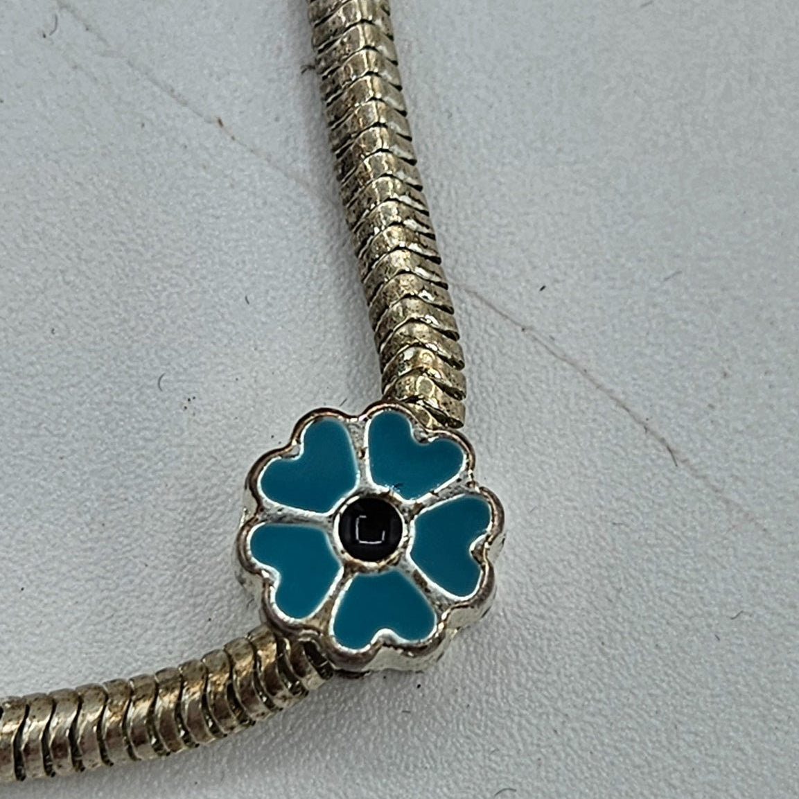Pandora Style Silver Bracelet Gift for Mother