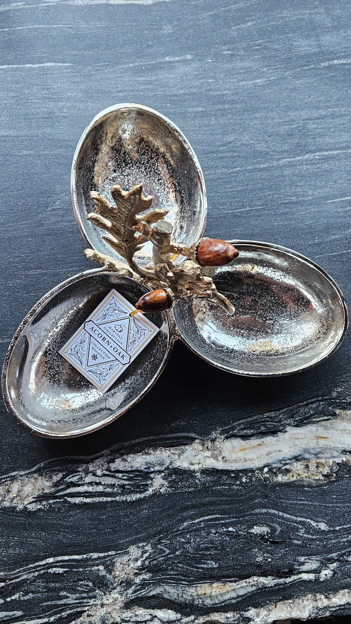 Acorn+Oak Harvest Collection Serving Dish