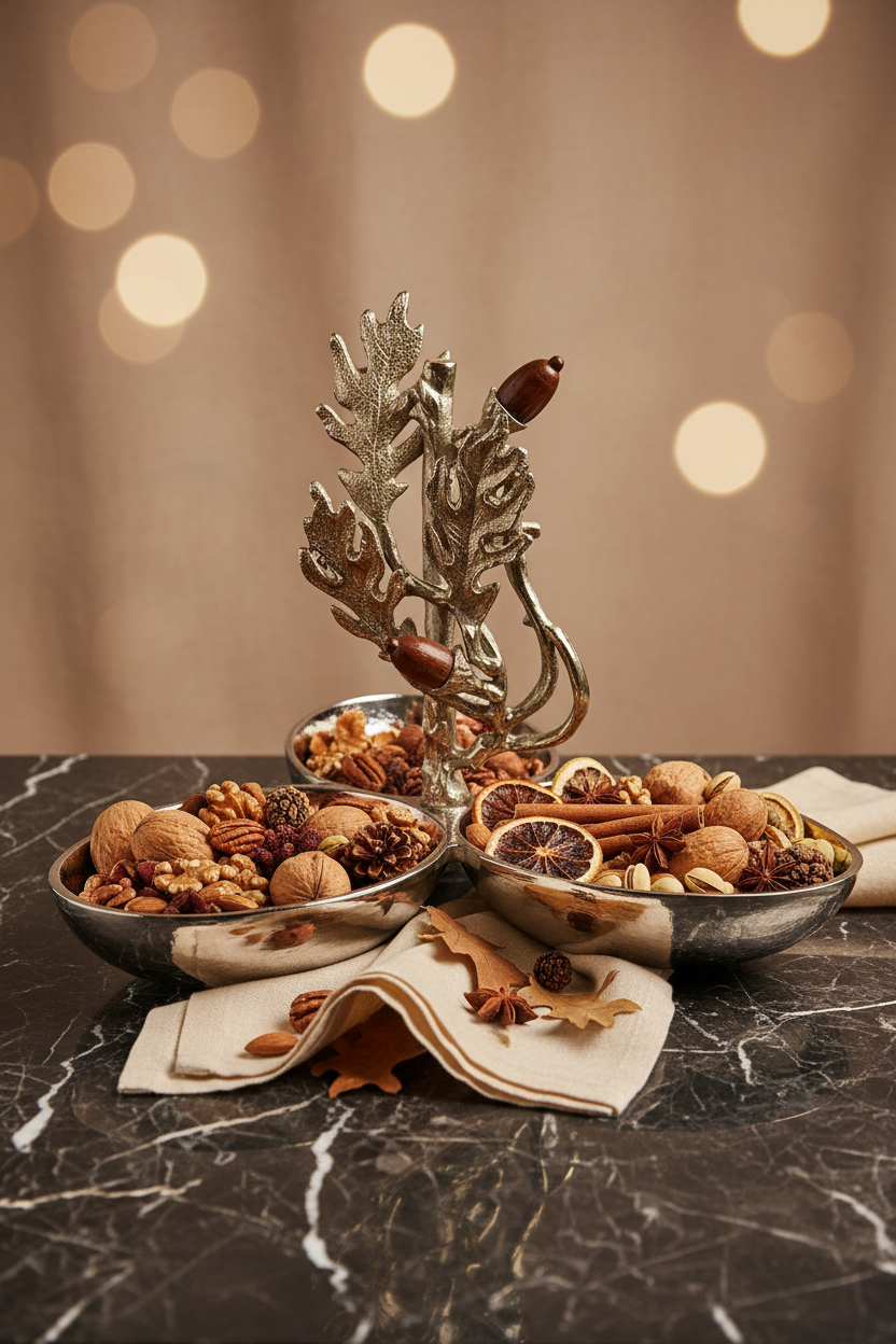 Acorn+Oak Harvest Collection Serving Dish