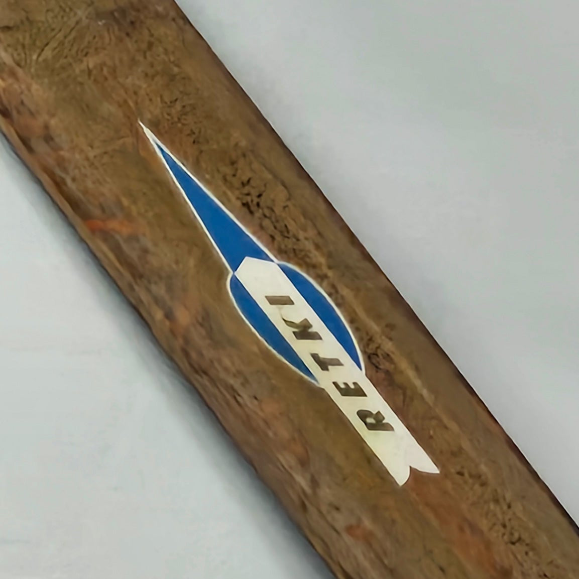 Vintage Retki Wooden Skis