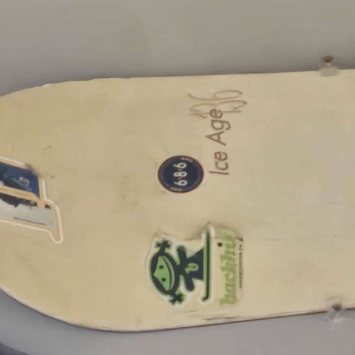 Ice Age 136cm Snowboard