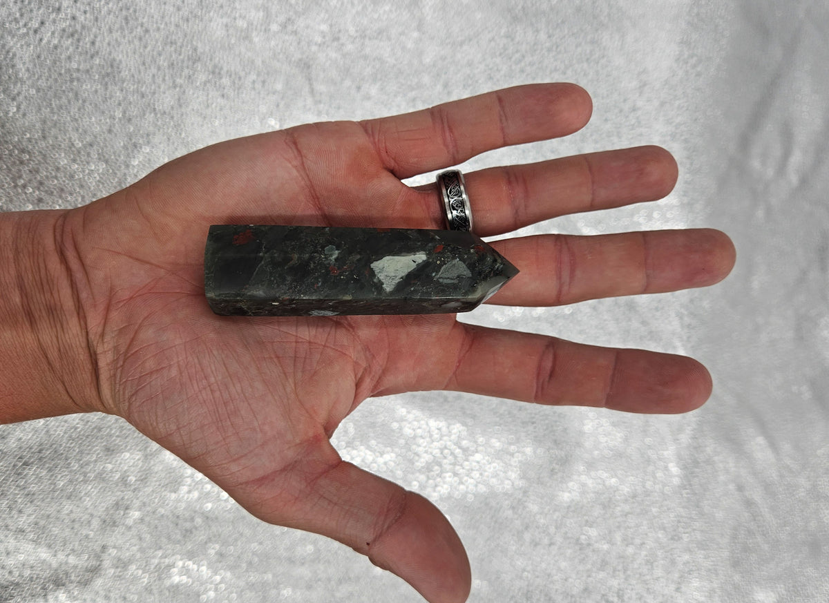 African Bloodstone Tower