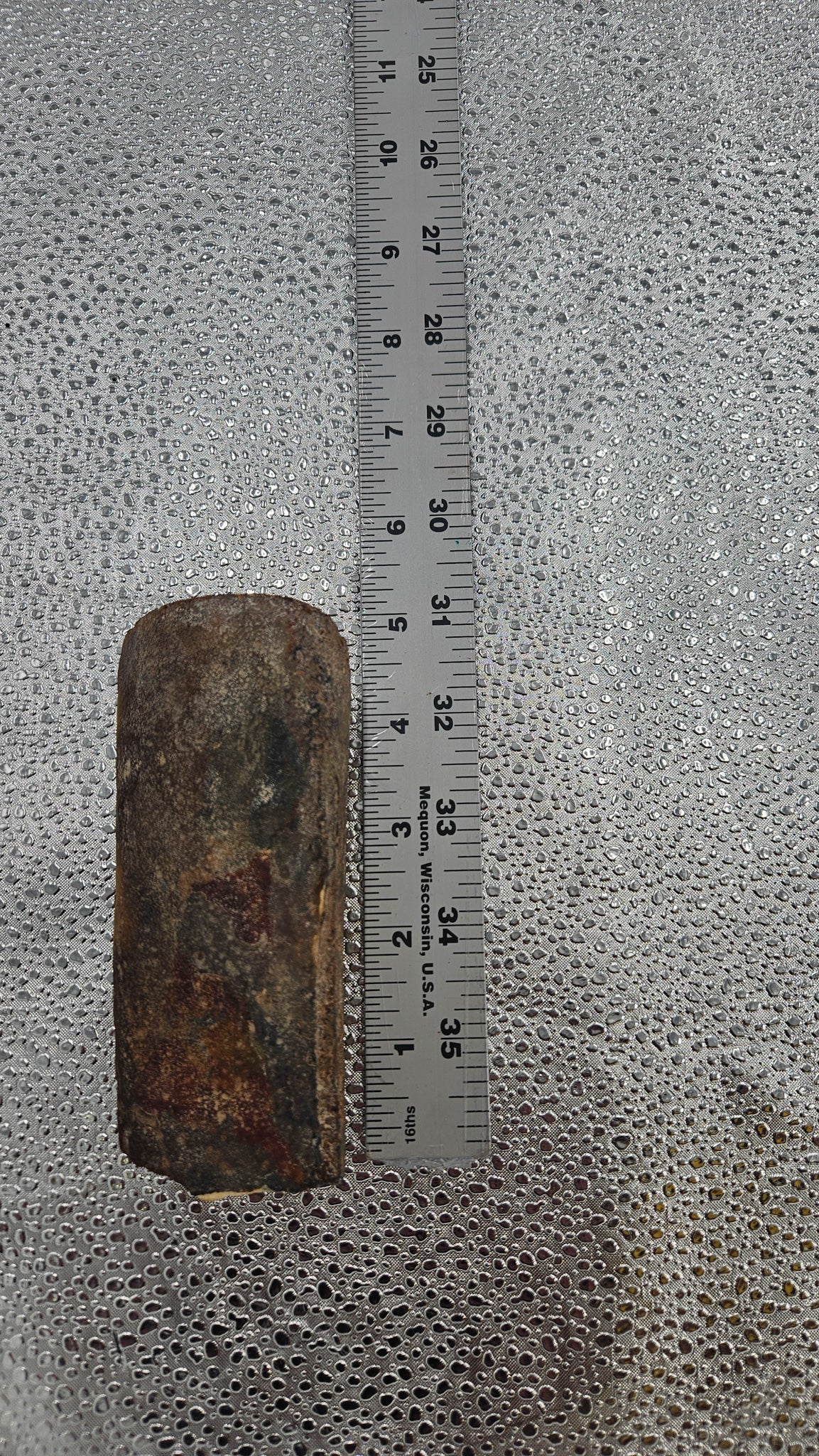 Agate Log Stone