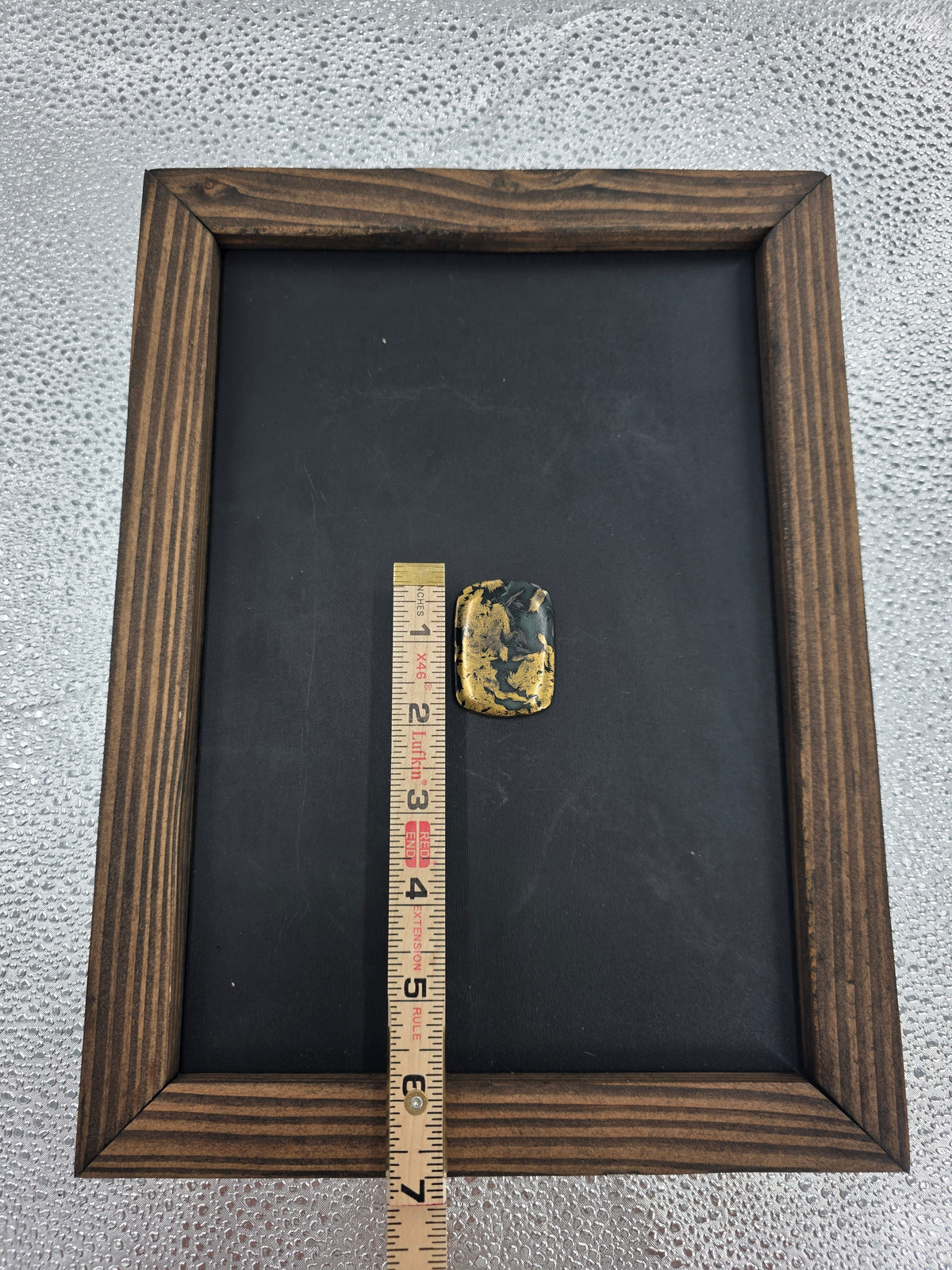 Black Jade Magnetite - 1.7 in, Taiwan