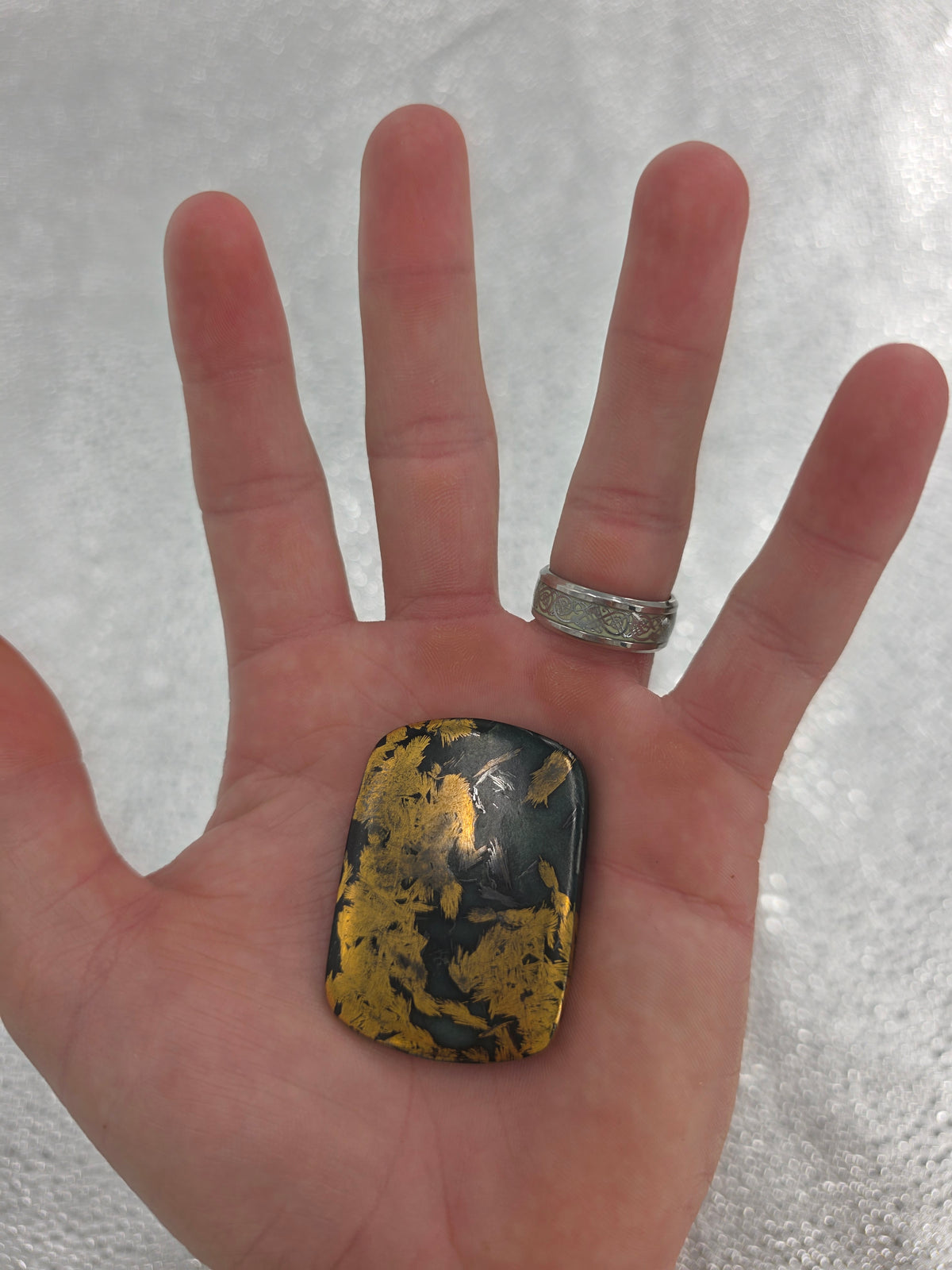 Black Jade Magnetite - 1.7 in, Taiwan