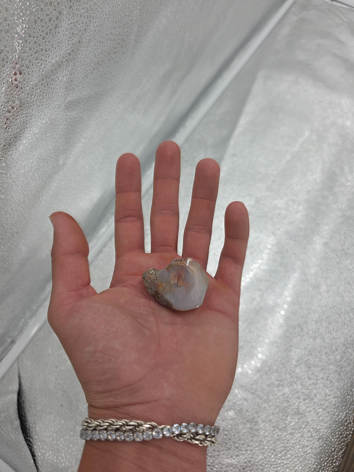 Sunburst Sagenite Agate