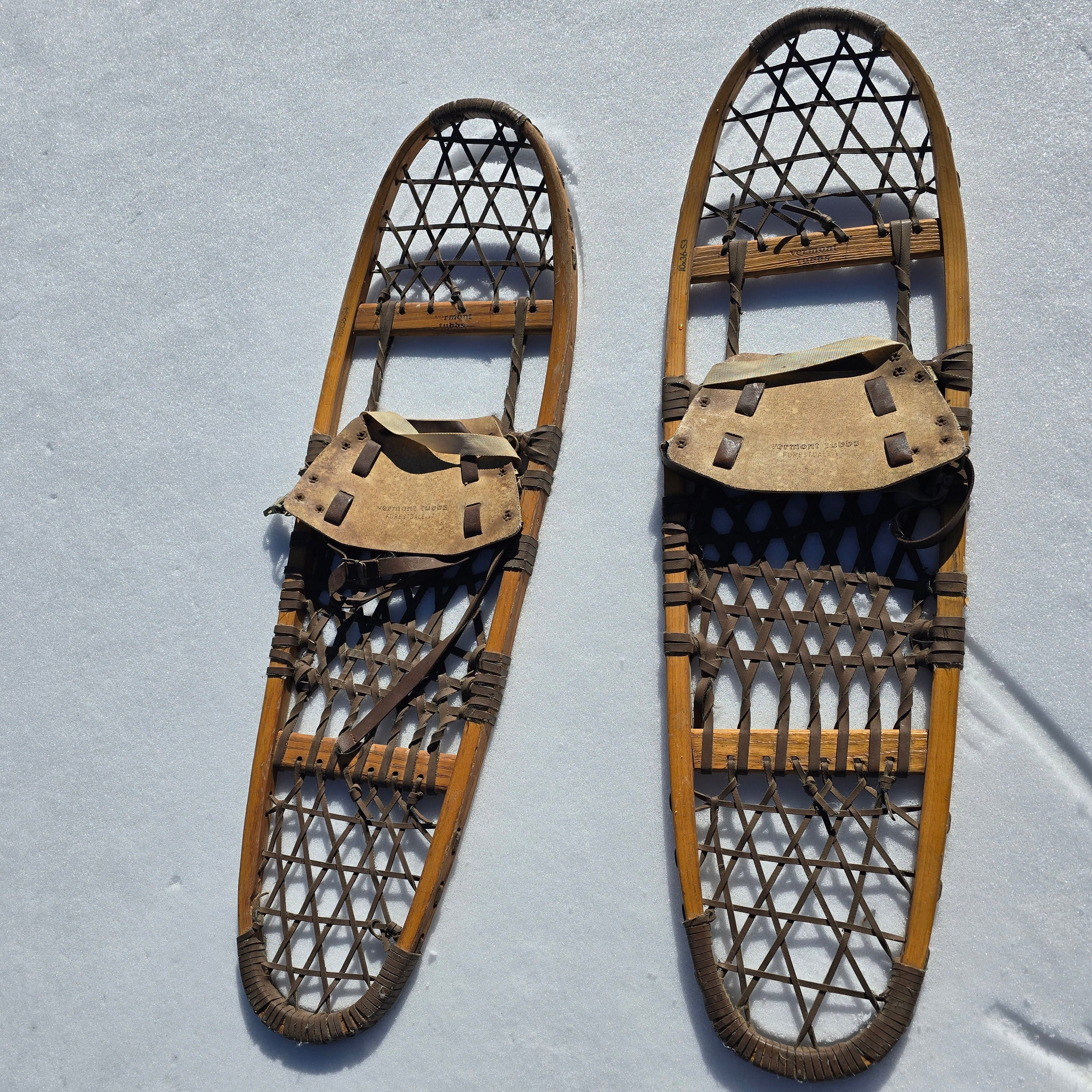 Vermont Tubbs Vintage Snow Shoes