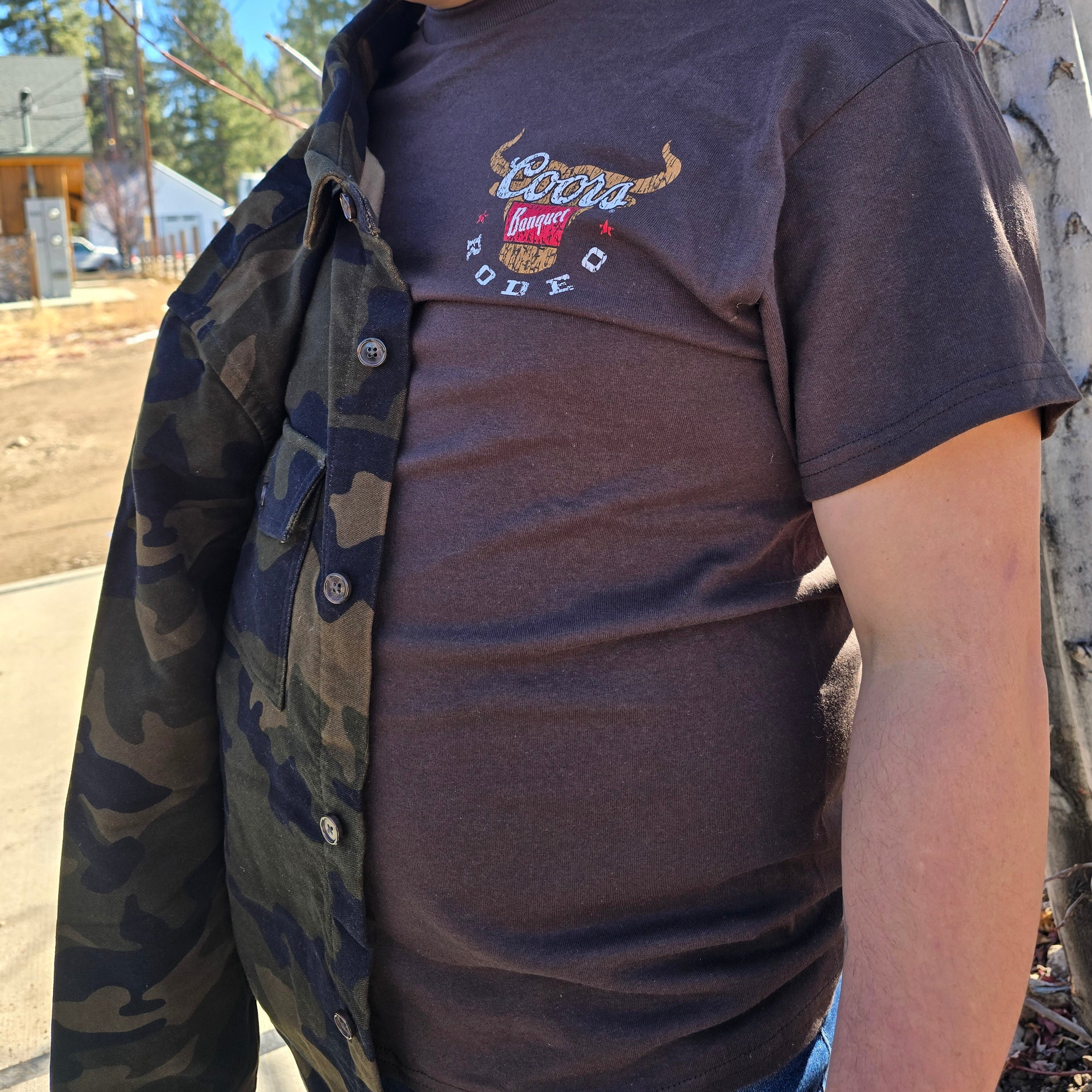 Coors Banquet Rodeo T-Shirt