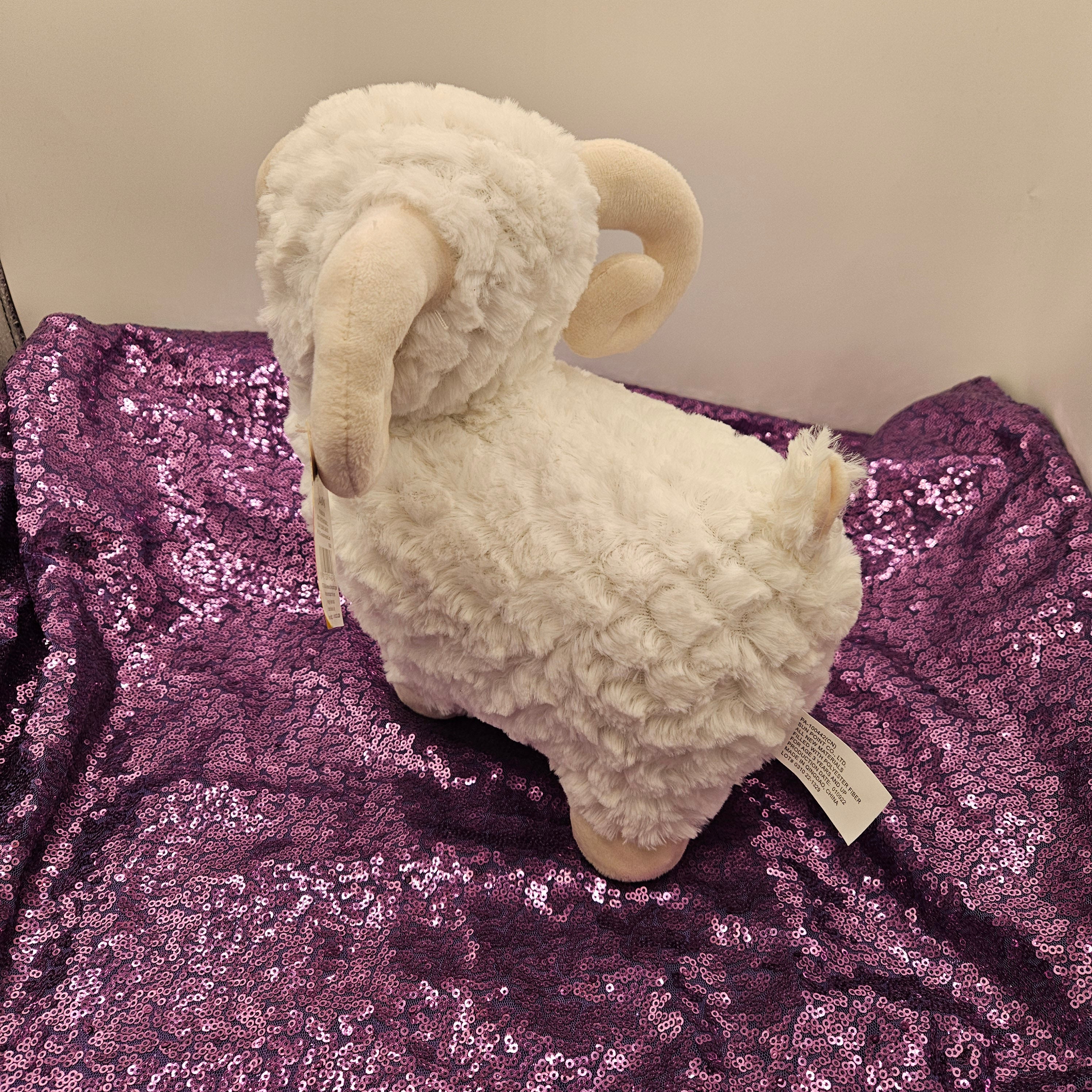 Chubby Ram Plush