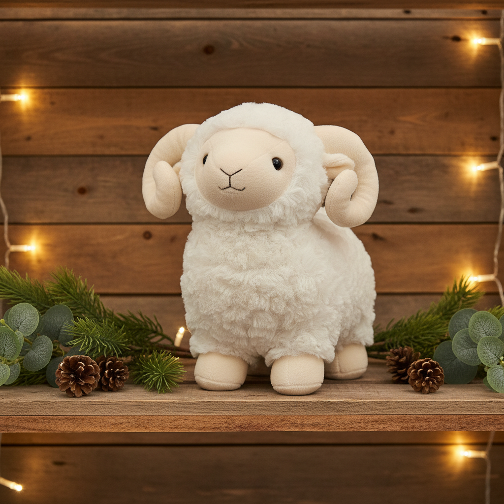 Chubby Ram Plush